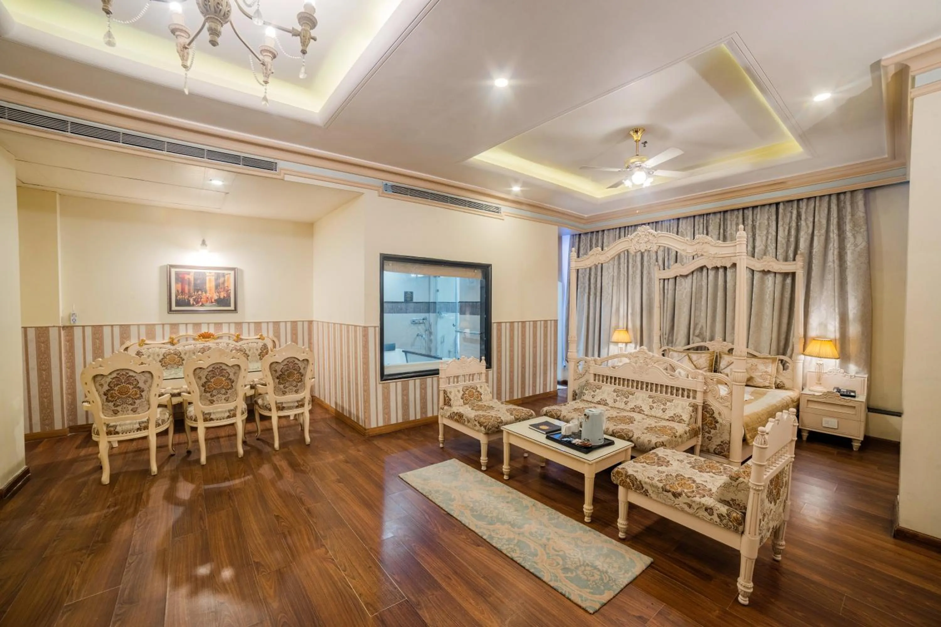 Living room in The Nagpur Ashok