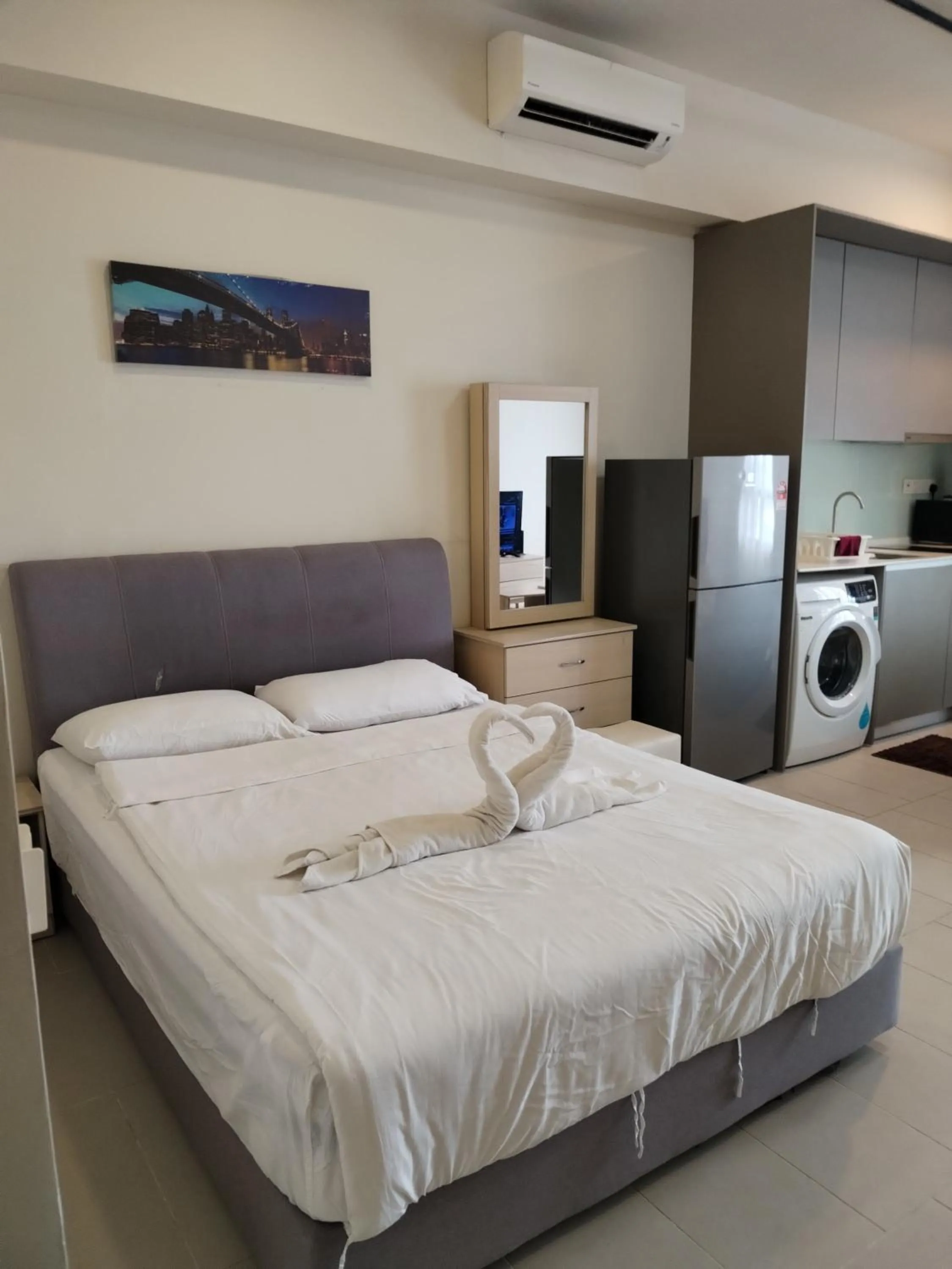 Bed in Tamarind Square Cyberjaya By IdealHub