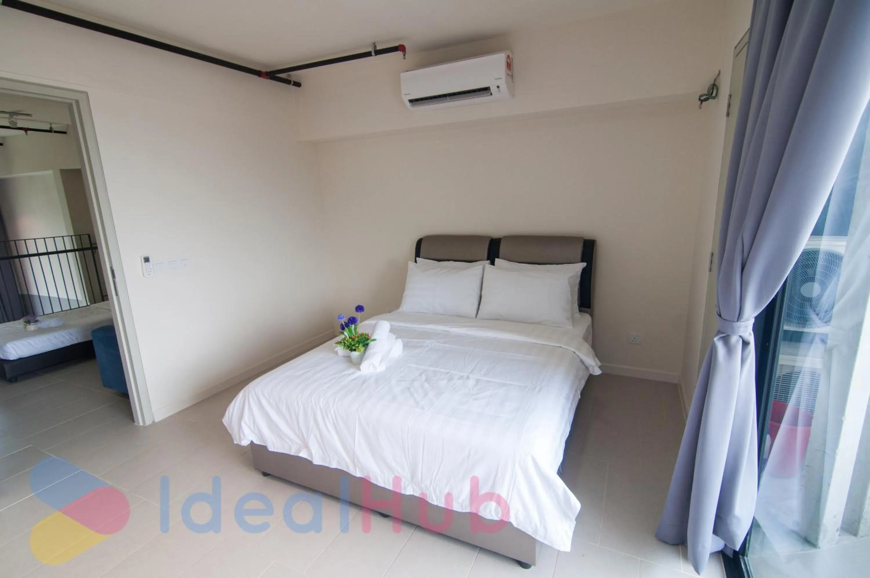 Bed in Tamarind Square Cyberjaya By IdealHub