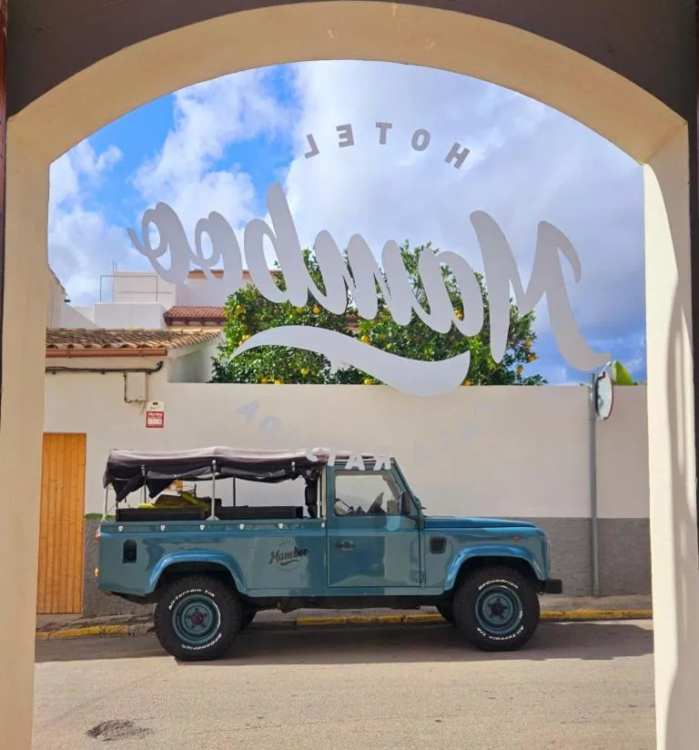 Property building in Mamboo Hotel Cala Ratjada