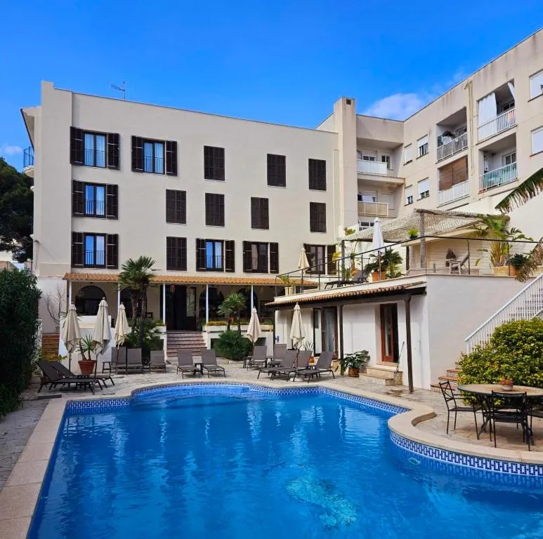 Property building in Mamboo Hotel Cala Ratjada