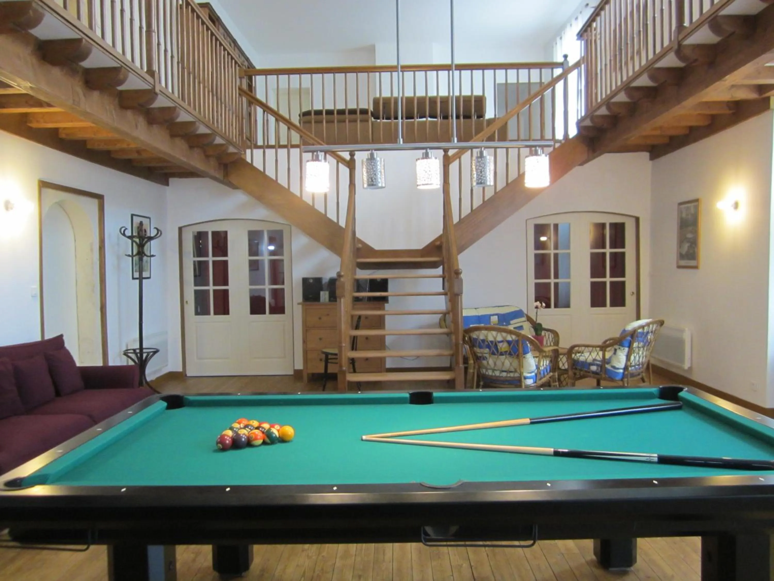 Billiard in Maison d'Hôtes Le Cadran Solaire
