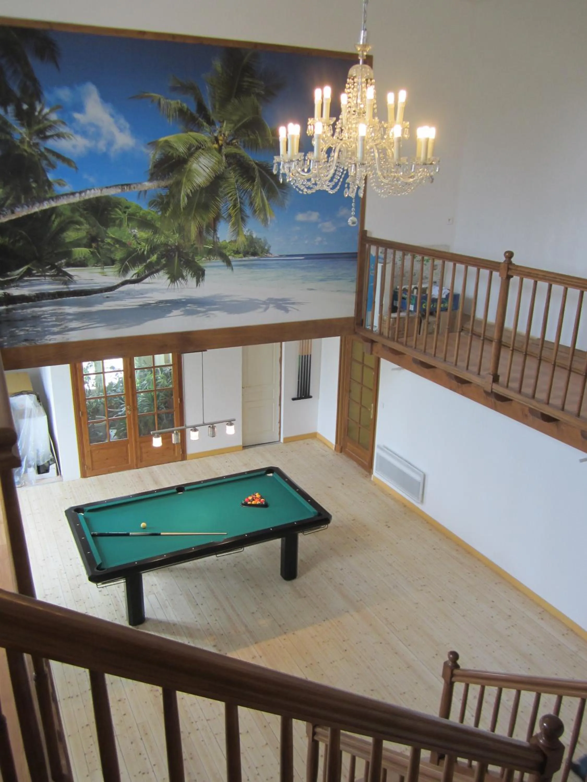 Billiard in Maison d'Hôtes Le Cadran Solaire