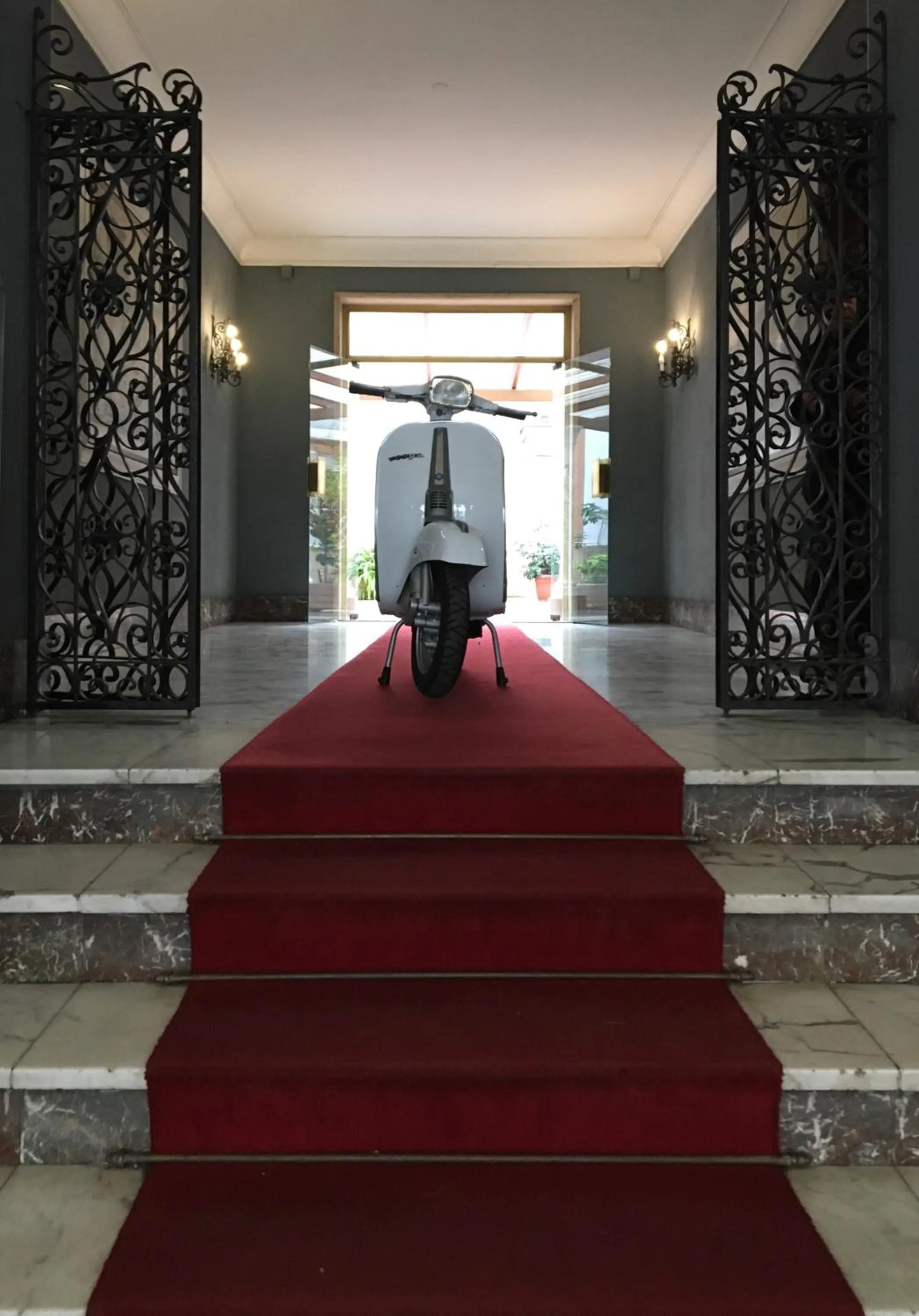 Facade/entrance in Unicum Roma Suites