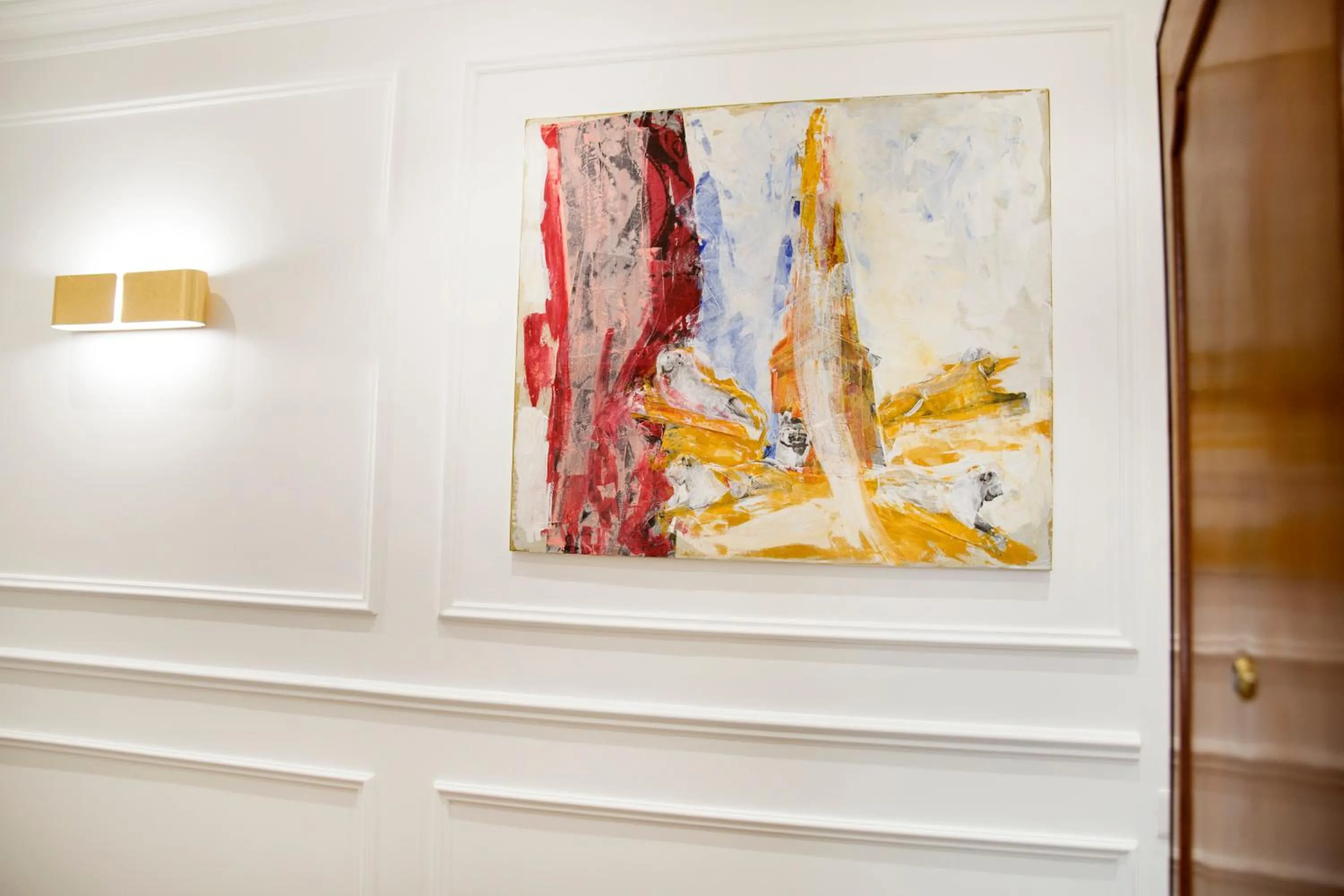 Decorative detail in Unicum Roma Suites