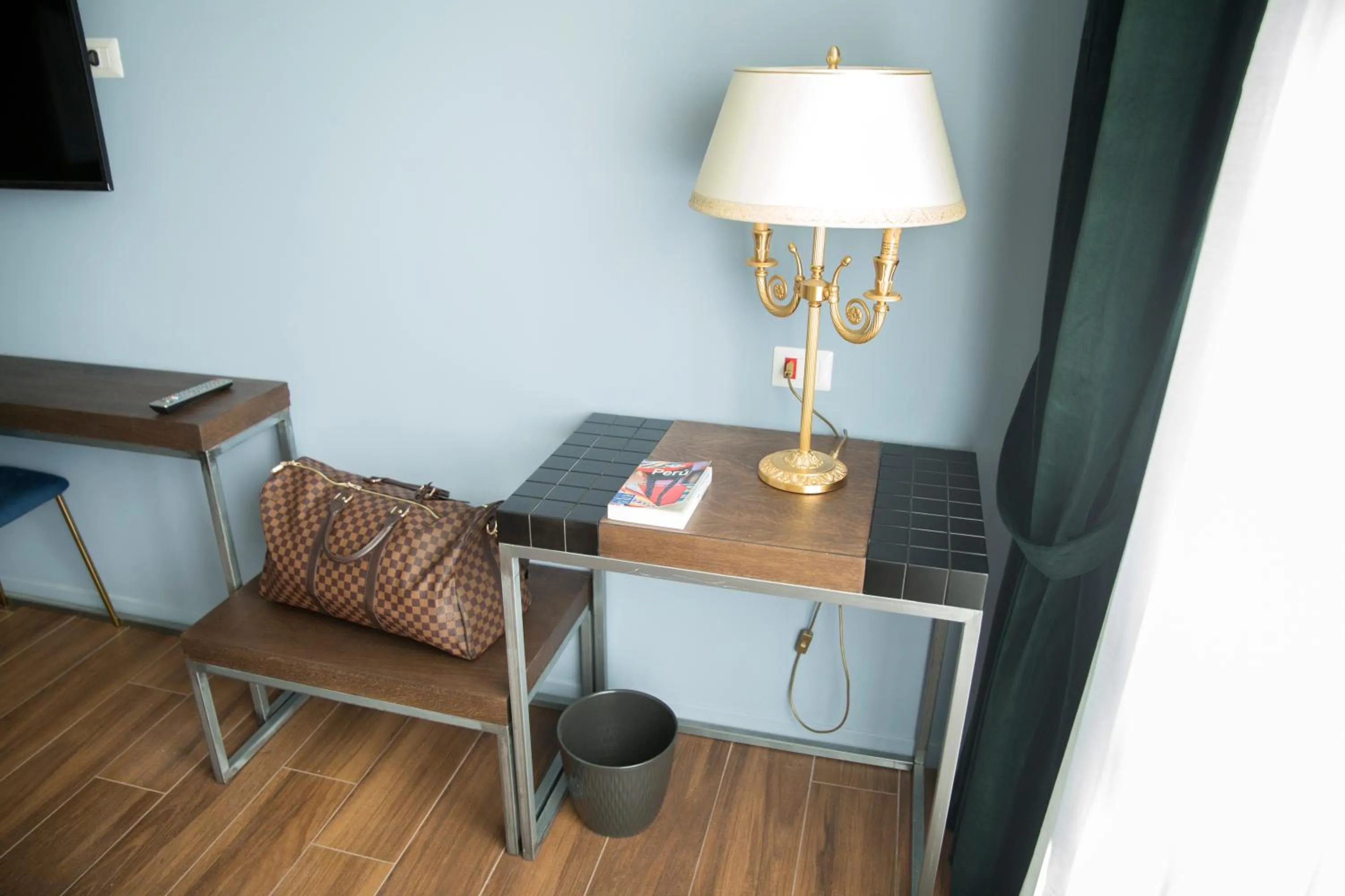 Decorative detail in Unicum Roma Suites