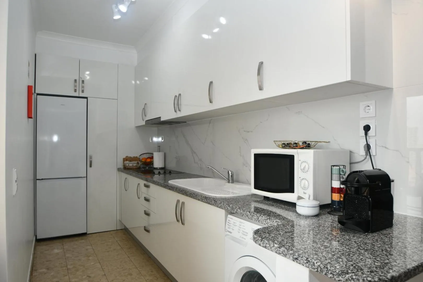 Kitchen or kitchenette in Sol Mar