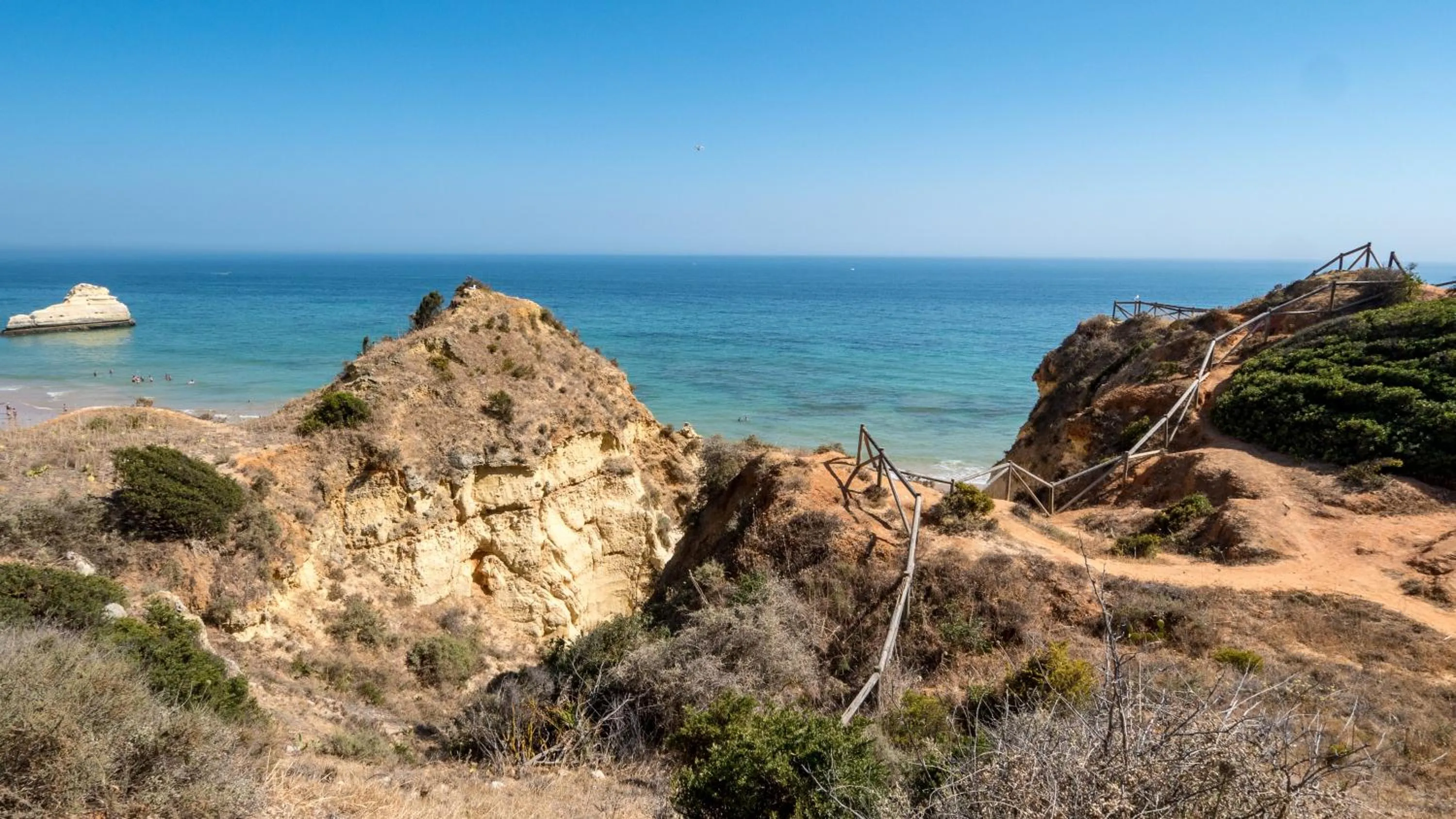 Natural landscape in Sol Mar