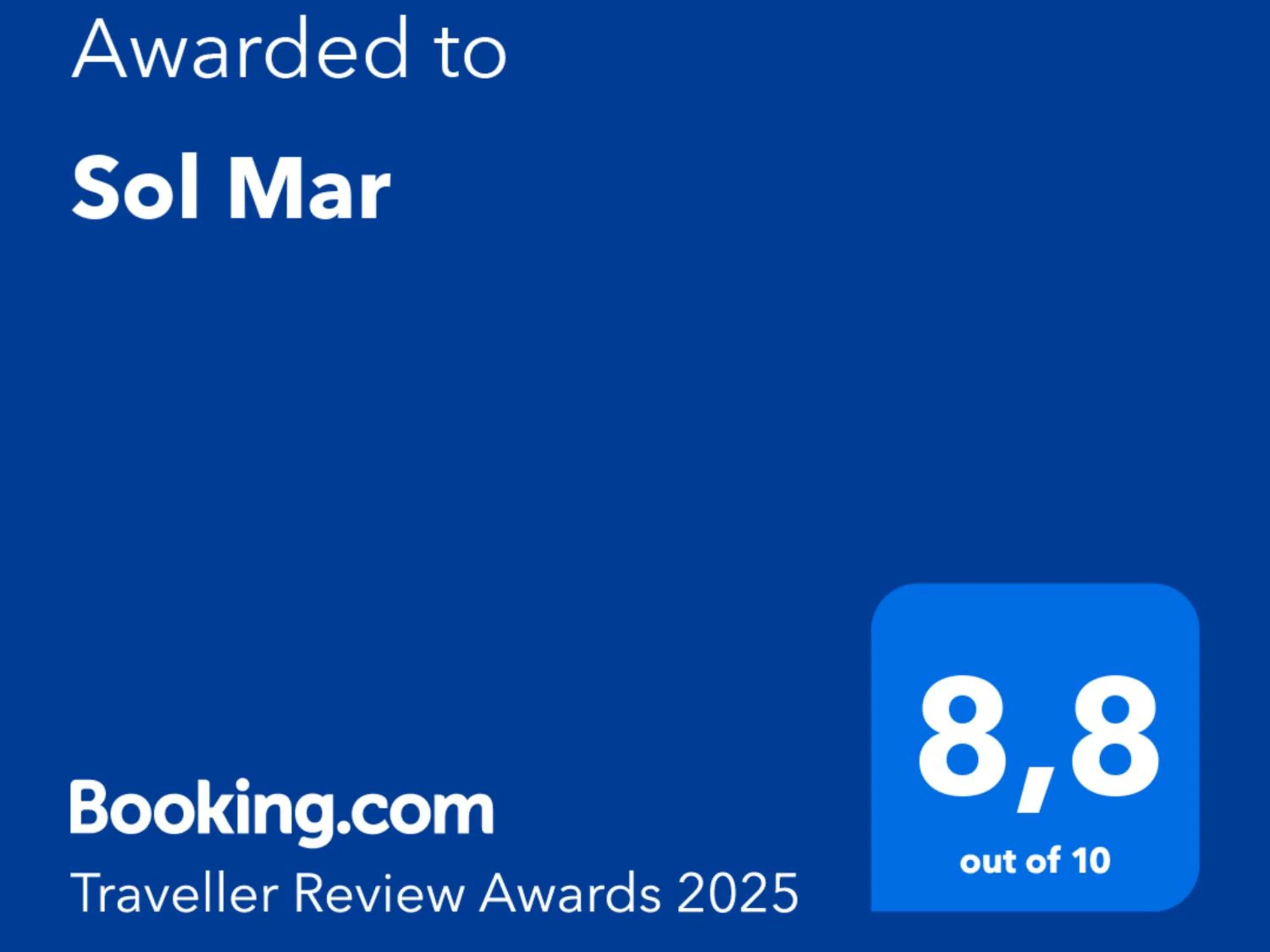 Certificate/Award in Sol Mar