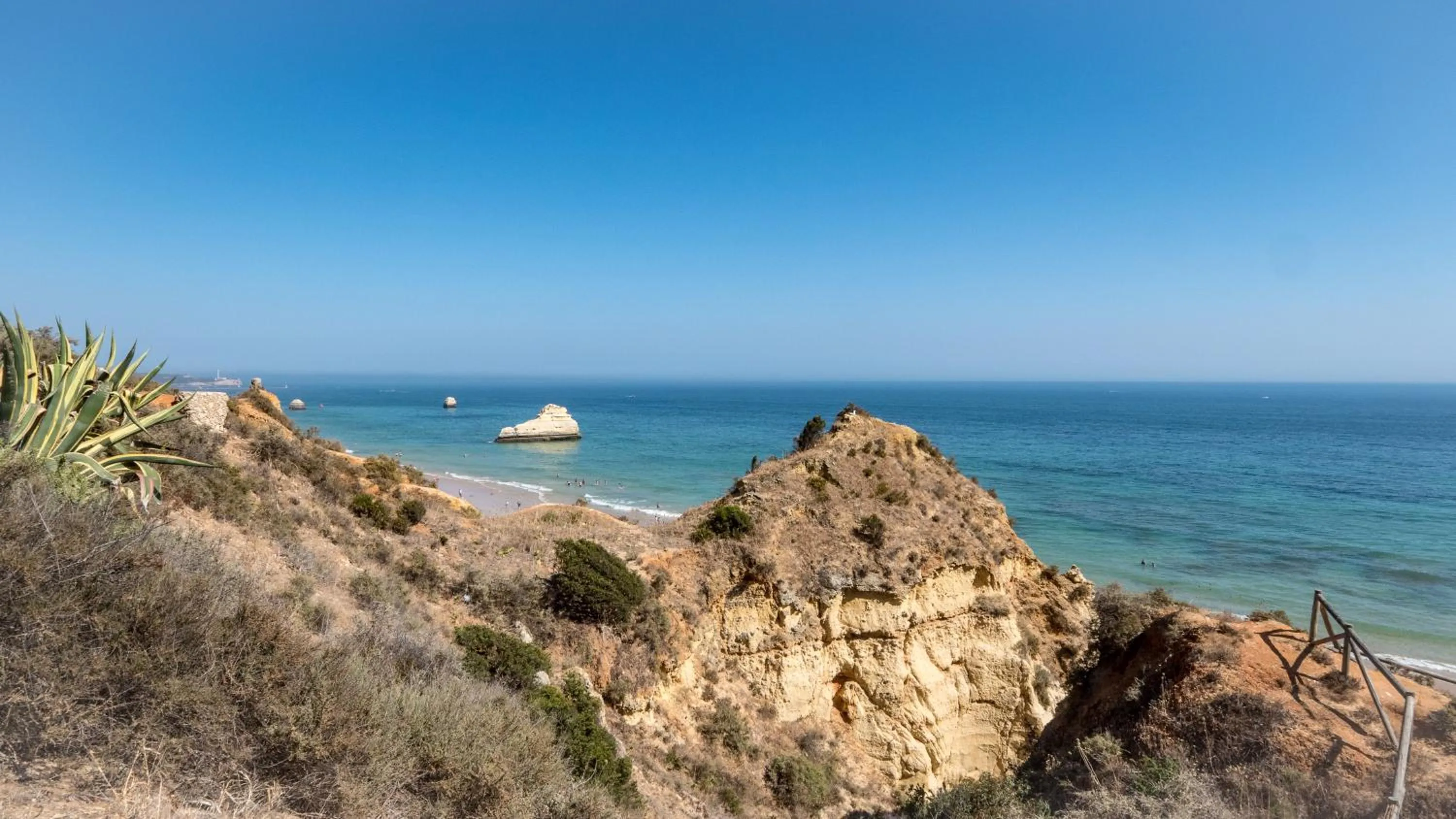 Natural landscape in Sol Mar