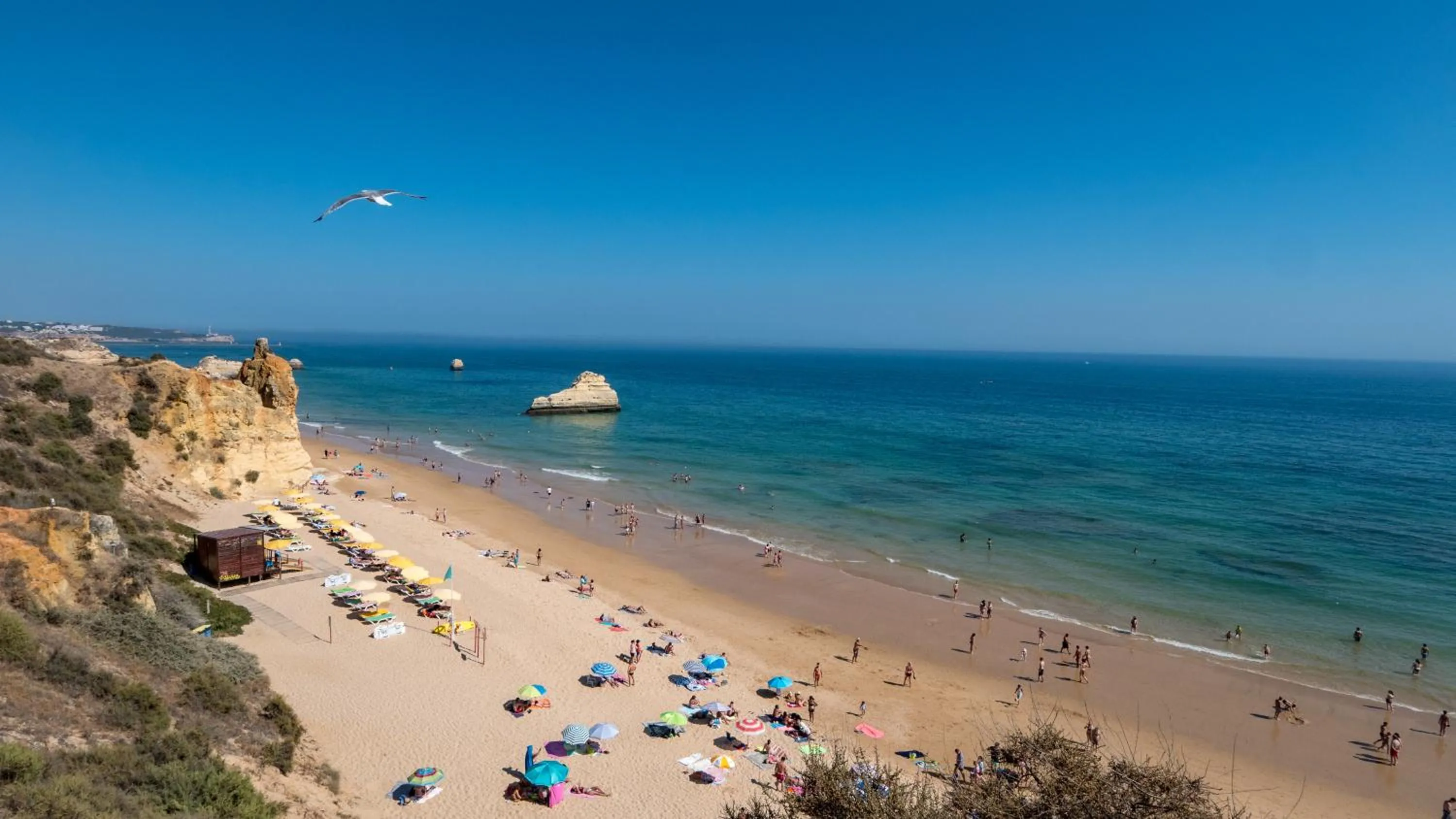 Beach in Sol Mar