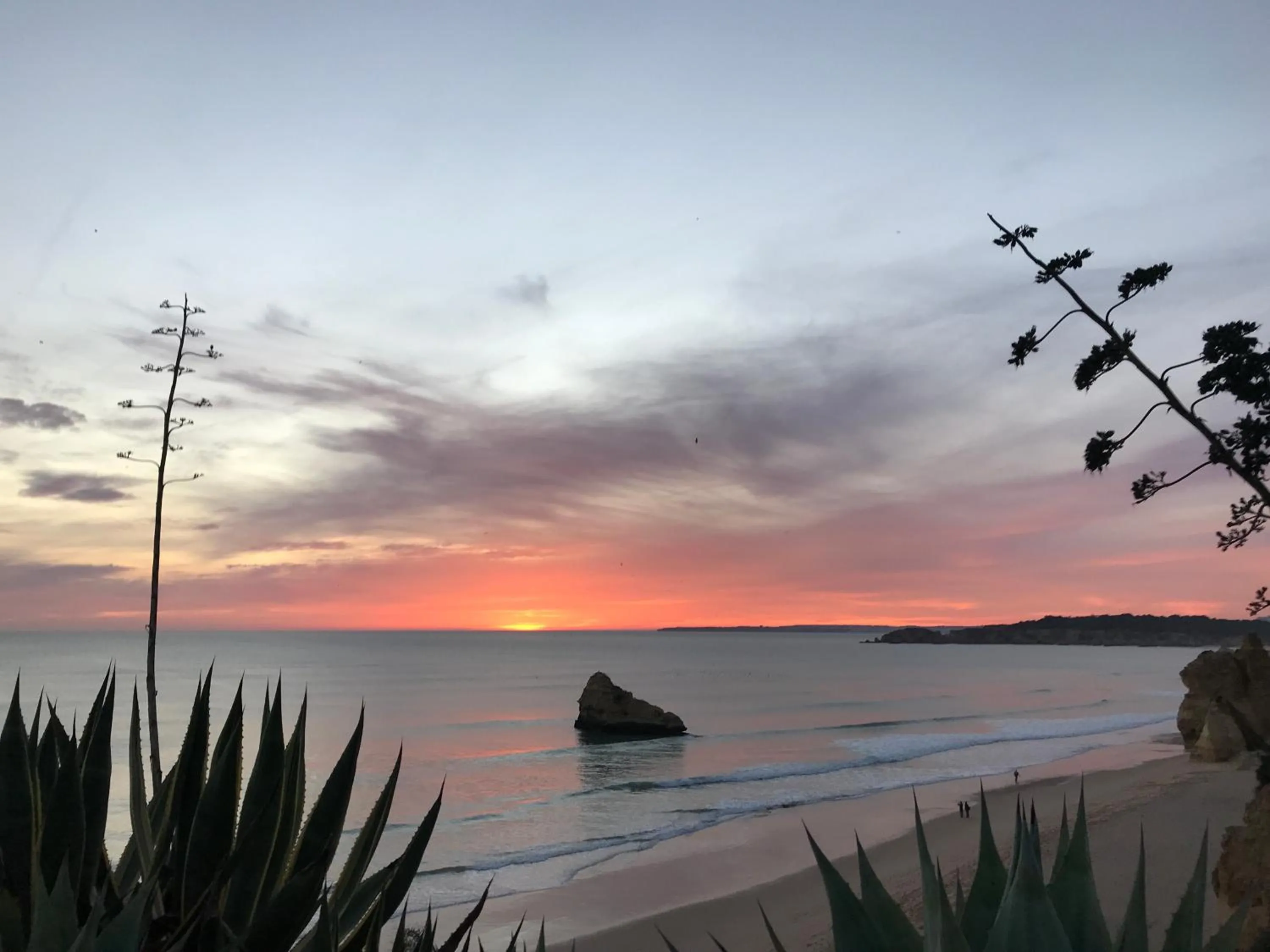 Sea view in Sol Mar