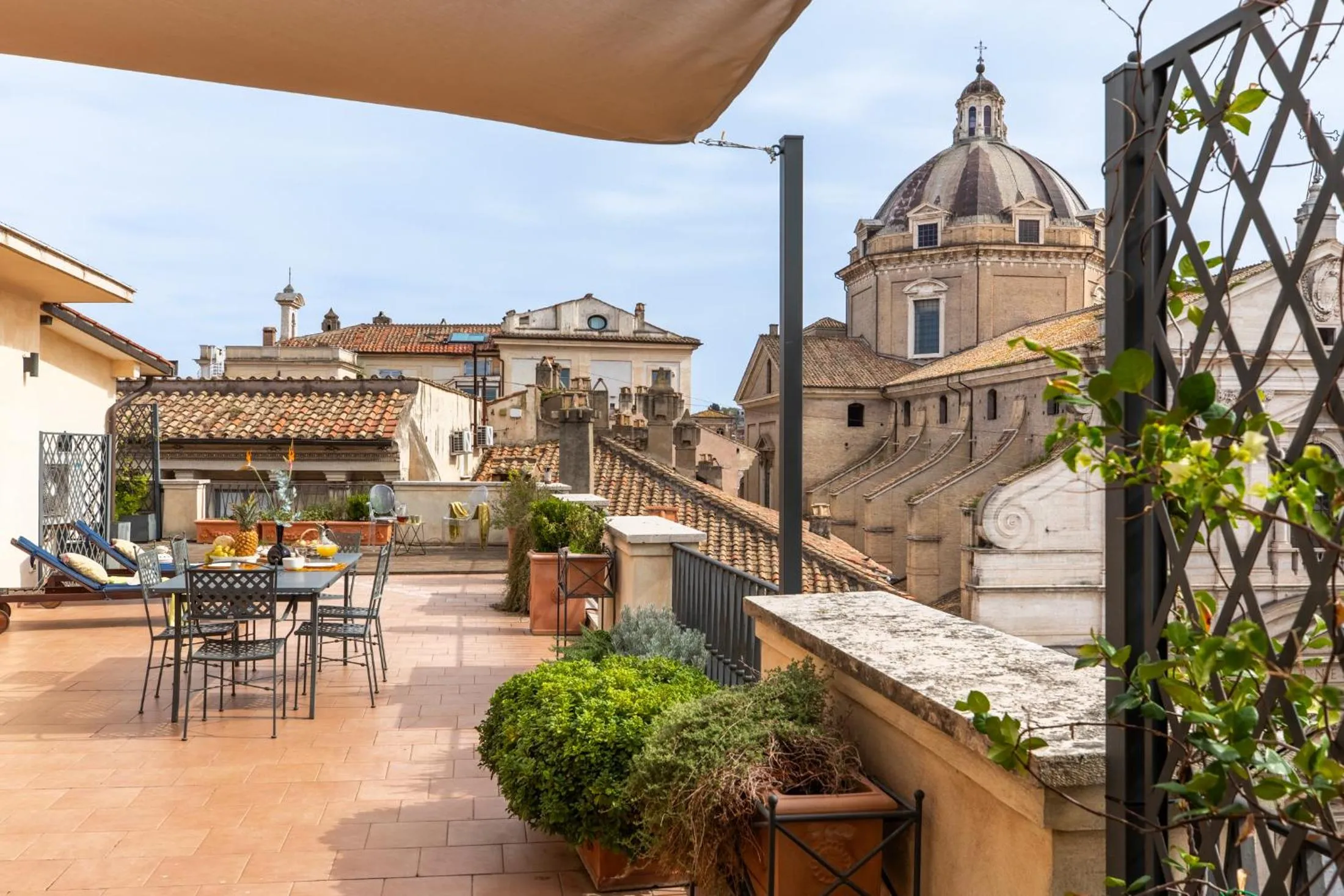 Penthouse Rome Capitol