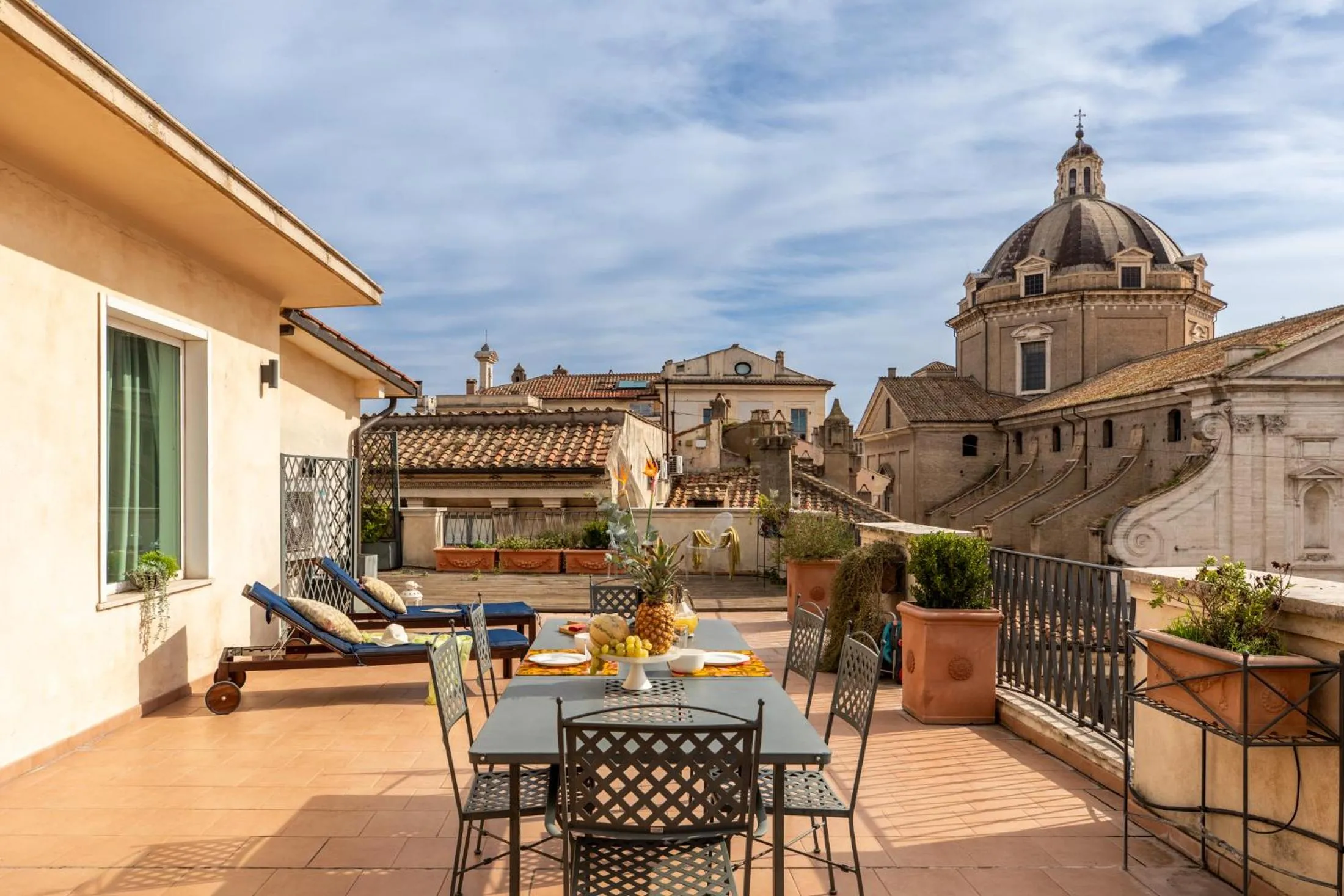 Penthouse Rome Capitol