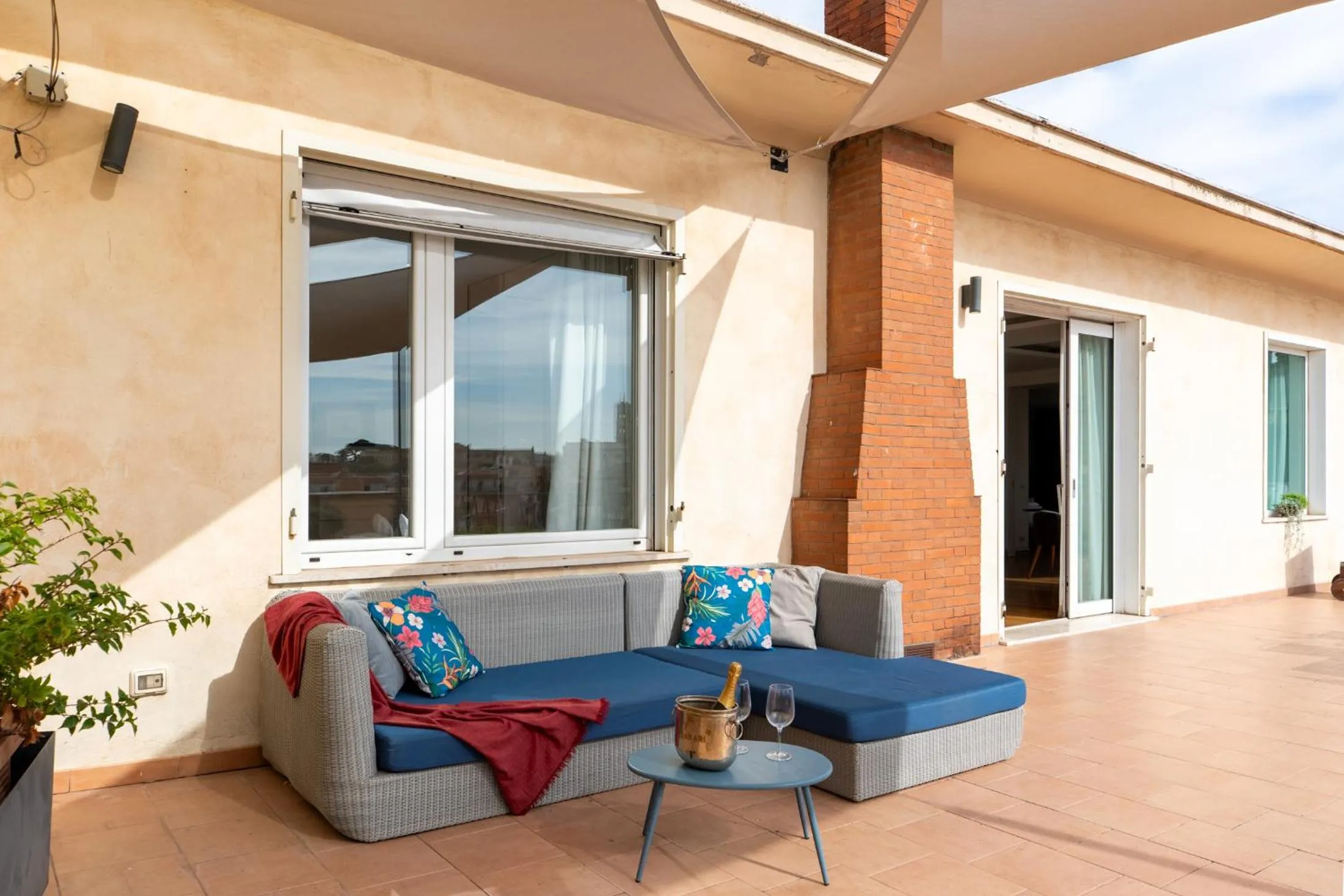 Penthouse Rome Capitol
