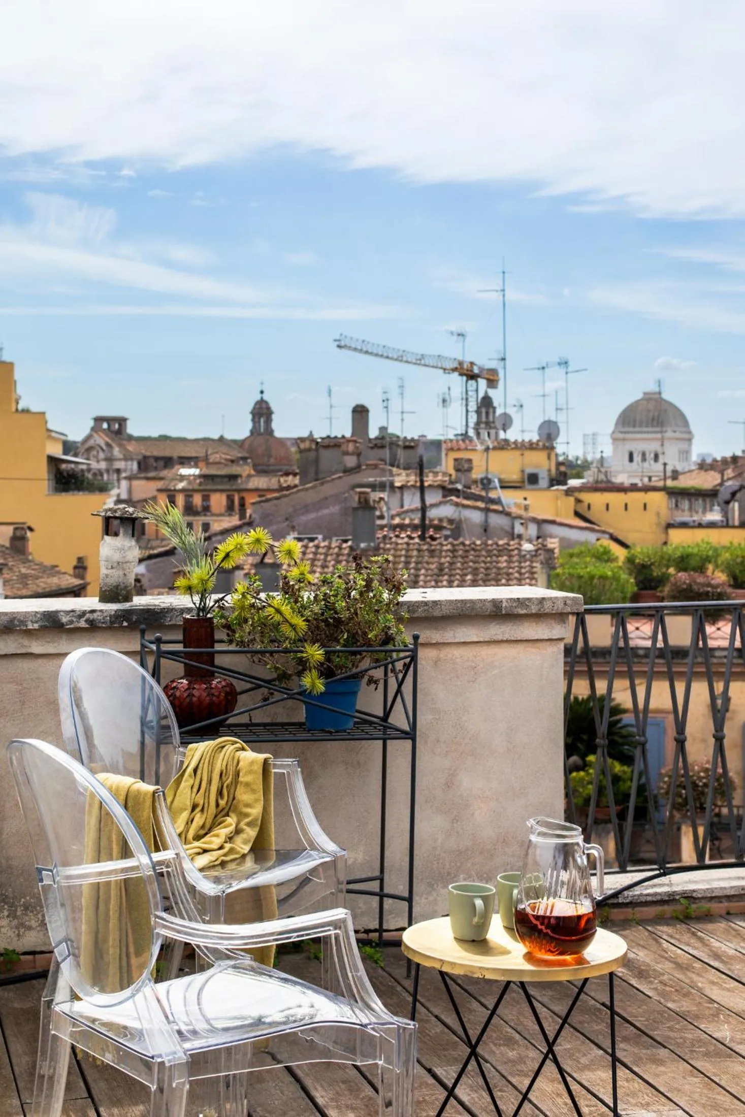 Penthouse Rome Capitol