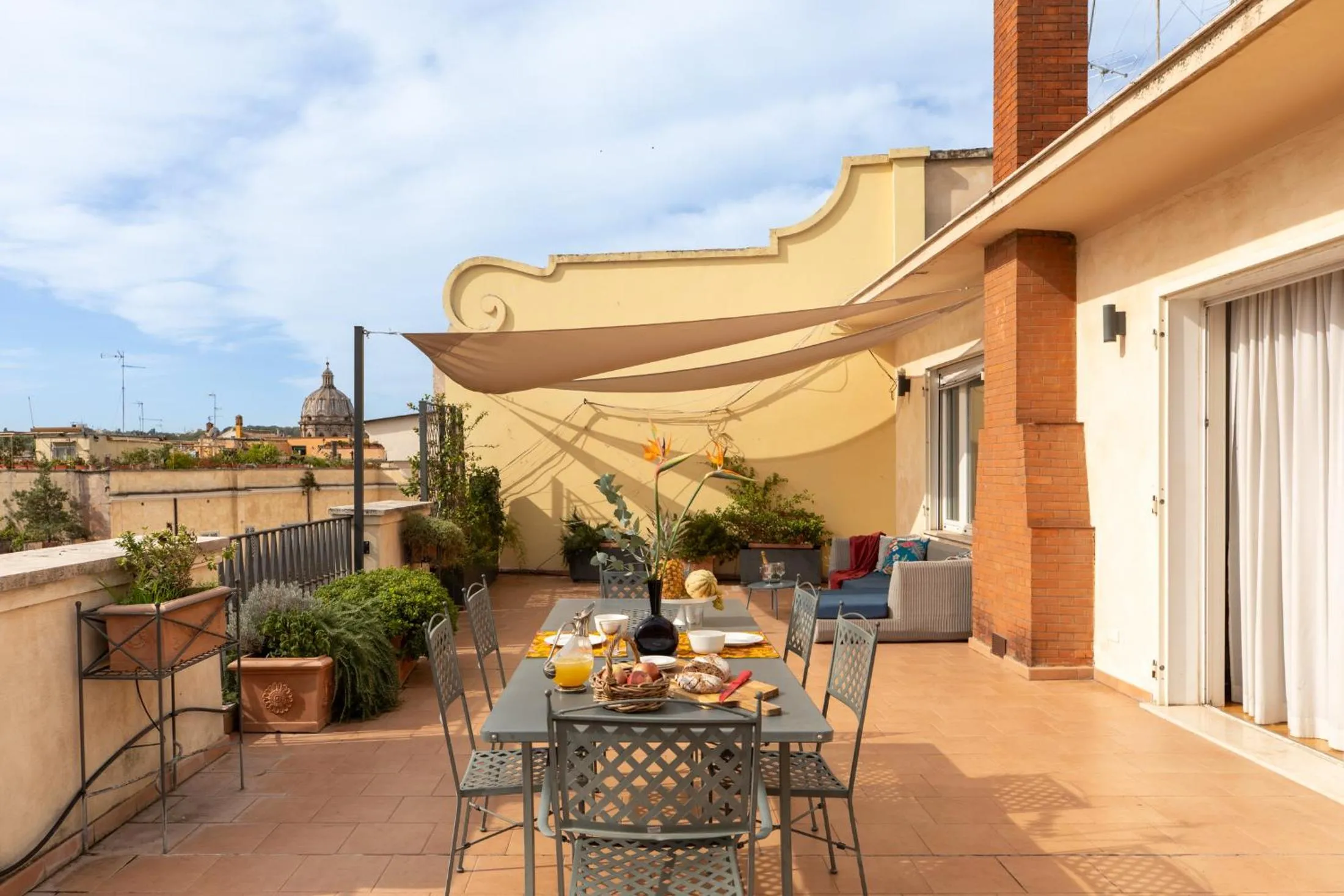 Penthouse Rome Capitol