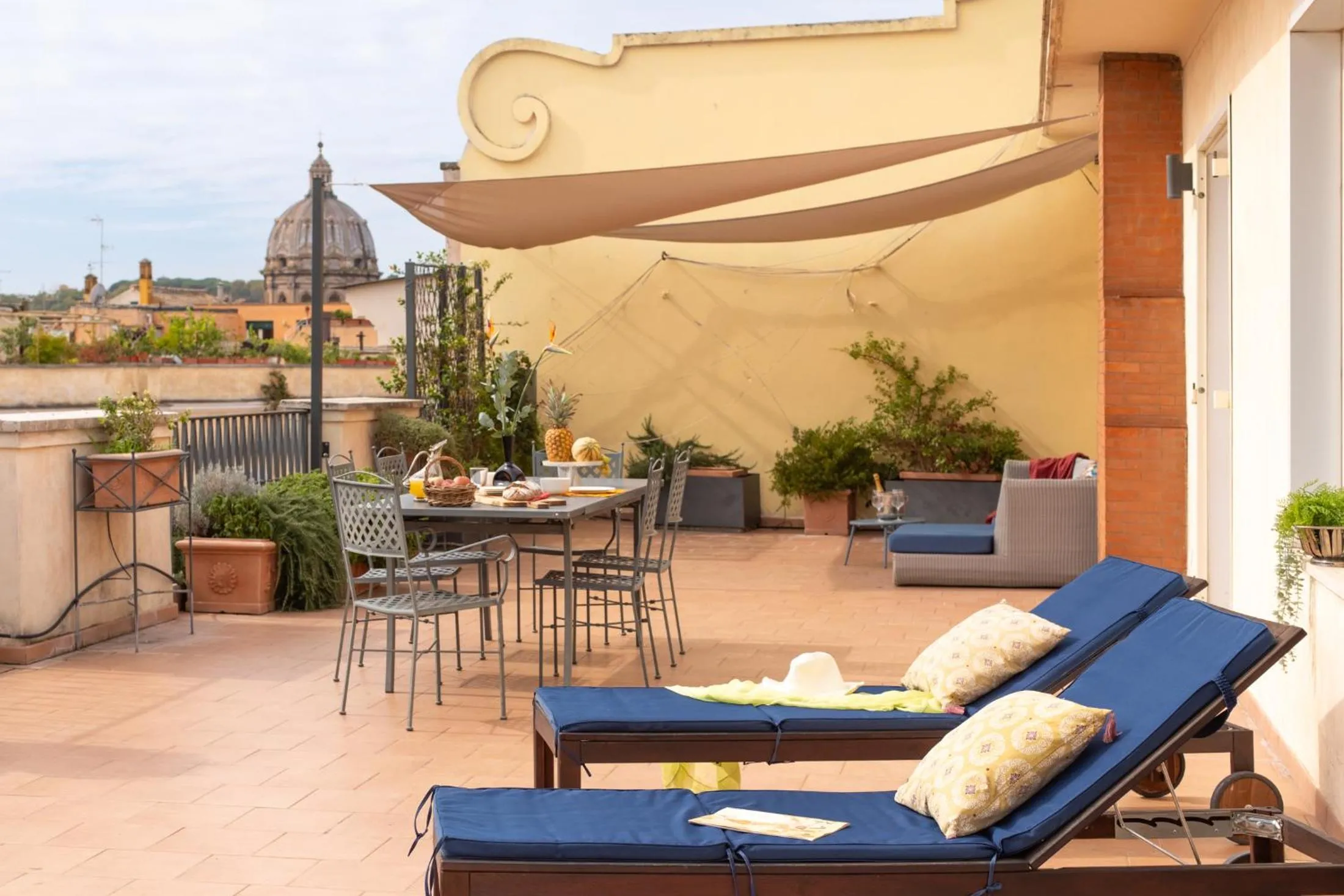 Penthouse Rome Capitol