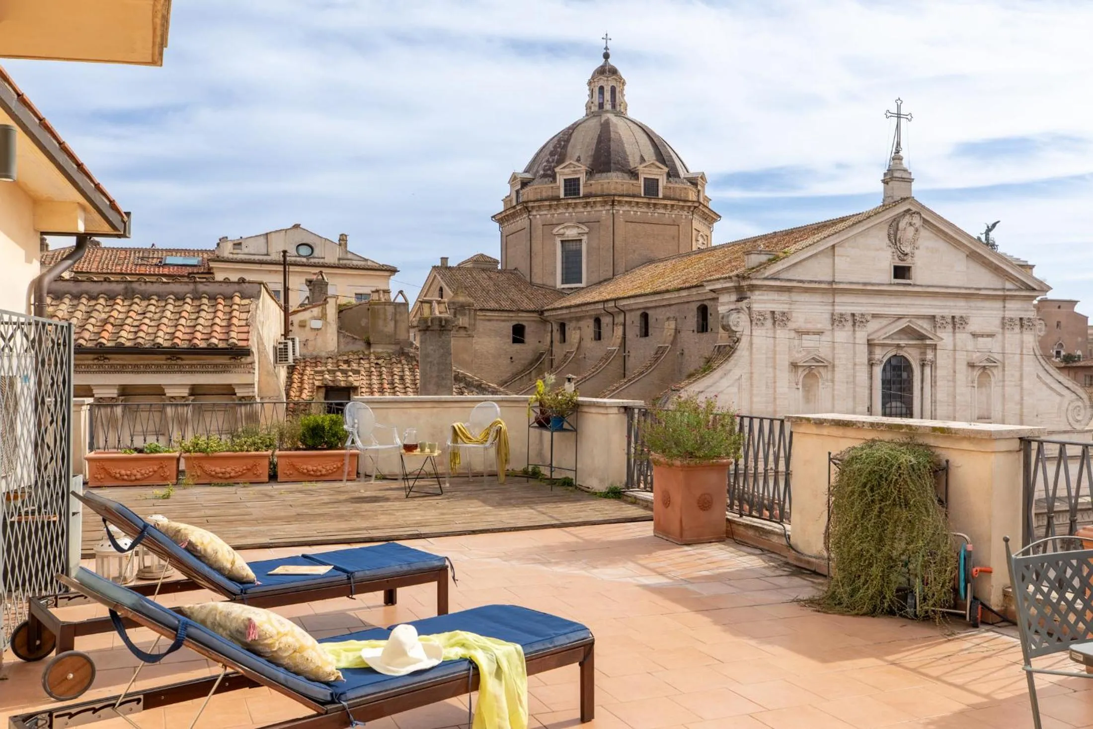 Penthouse Rome Capitol