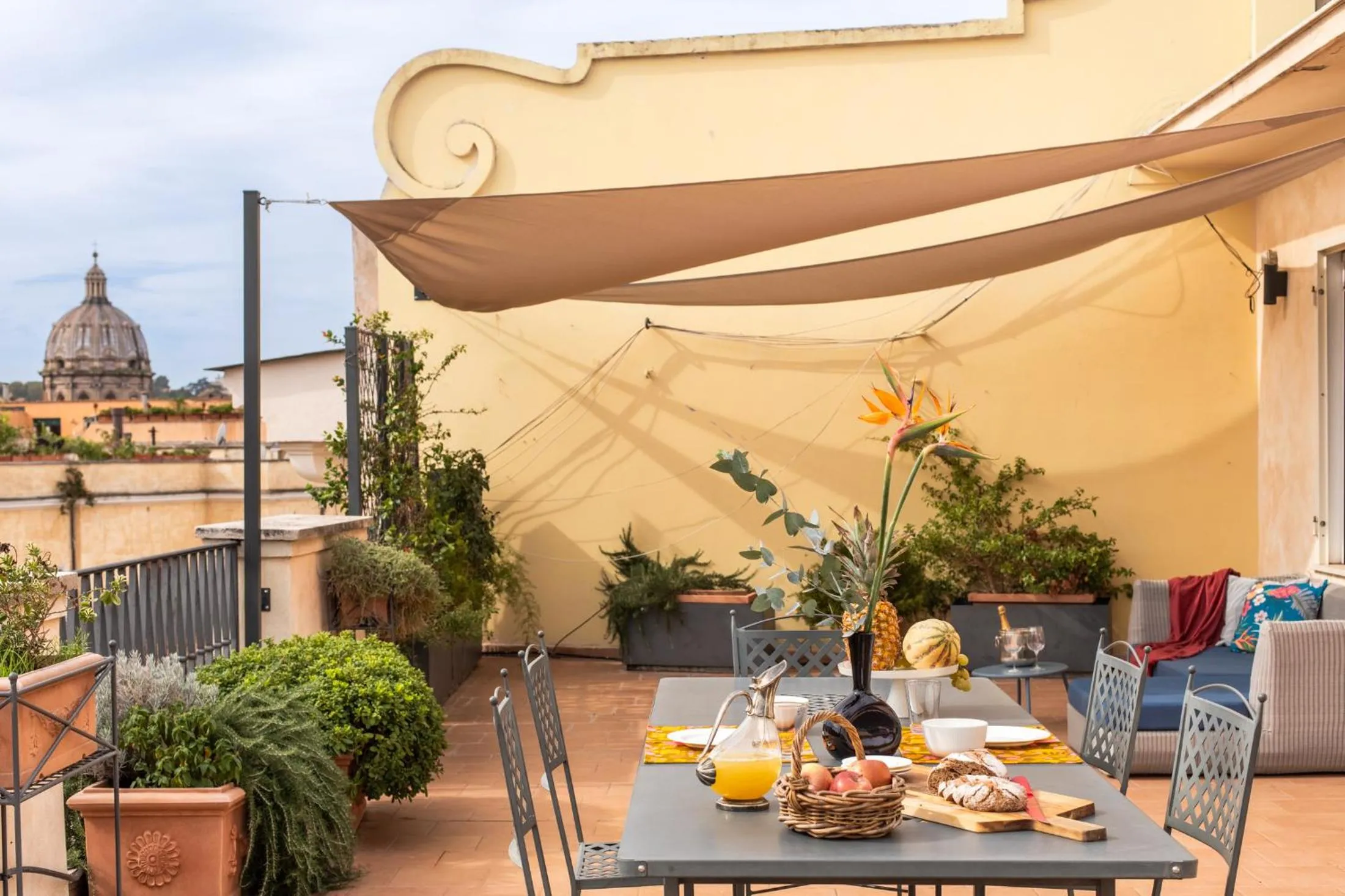 Penthouse Rome Capitol