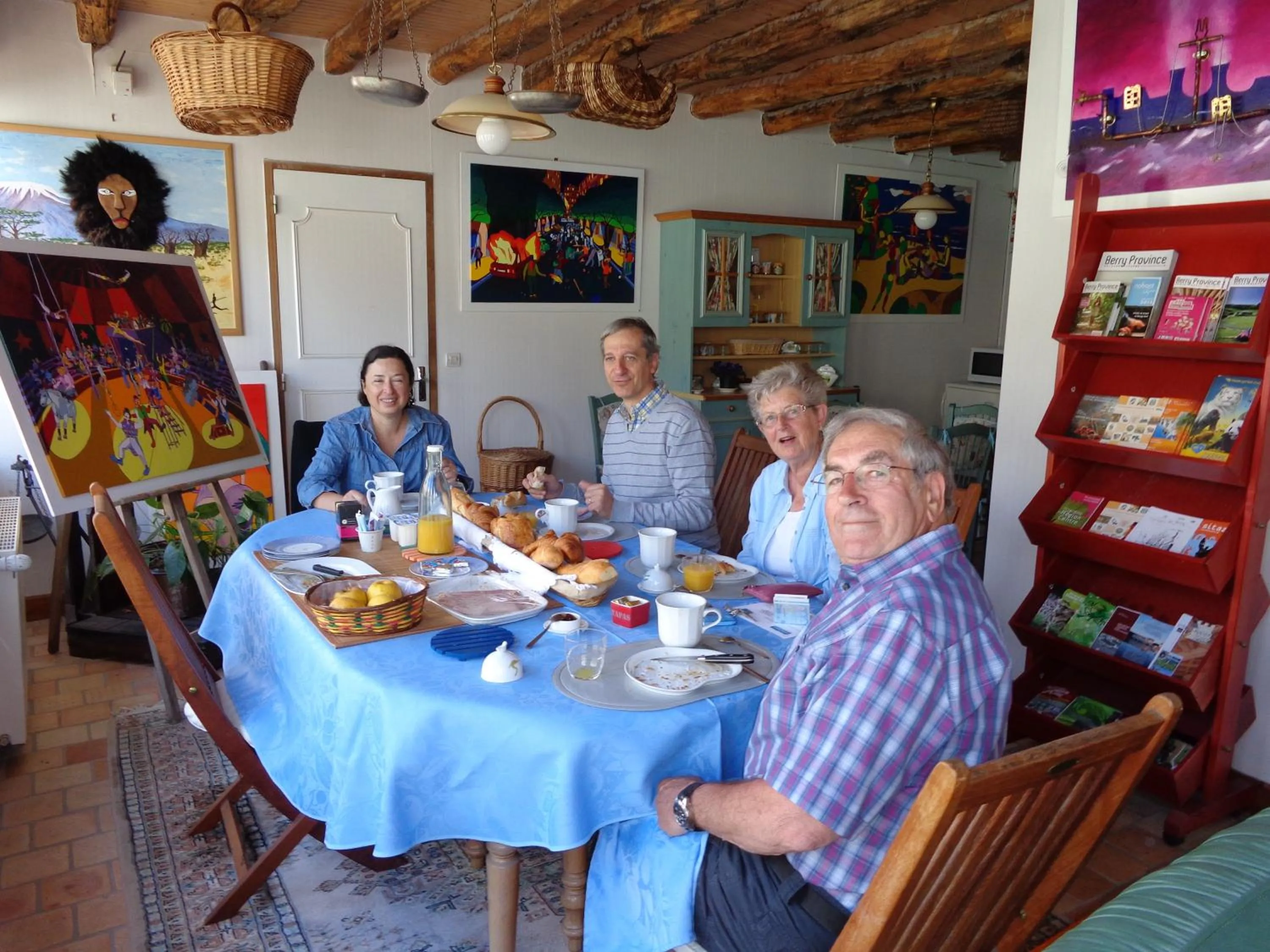 Breakfast in Chambres d'hôtes Legros
