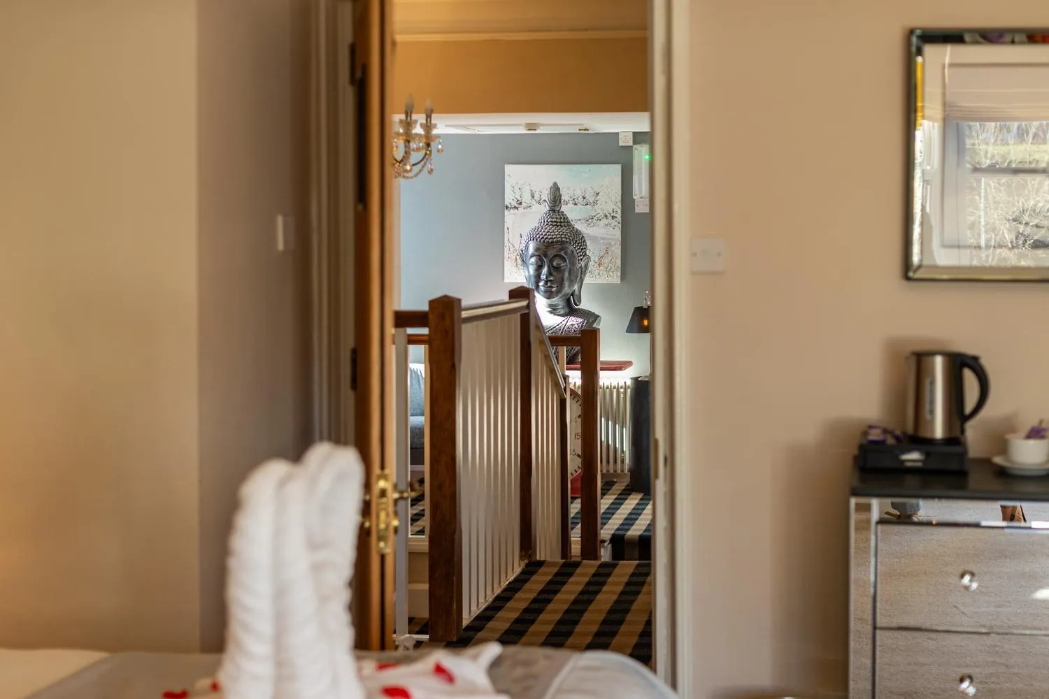 Property building in Holly Lodge Guest House with FREE off site health club