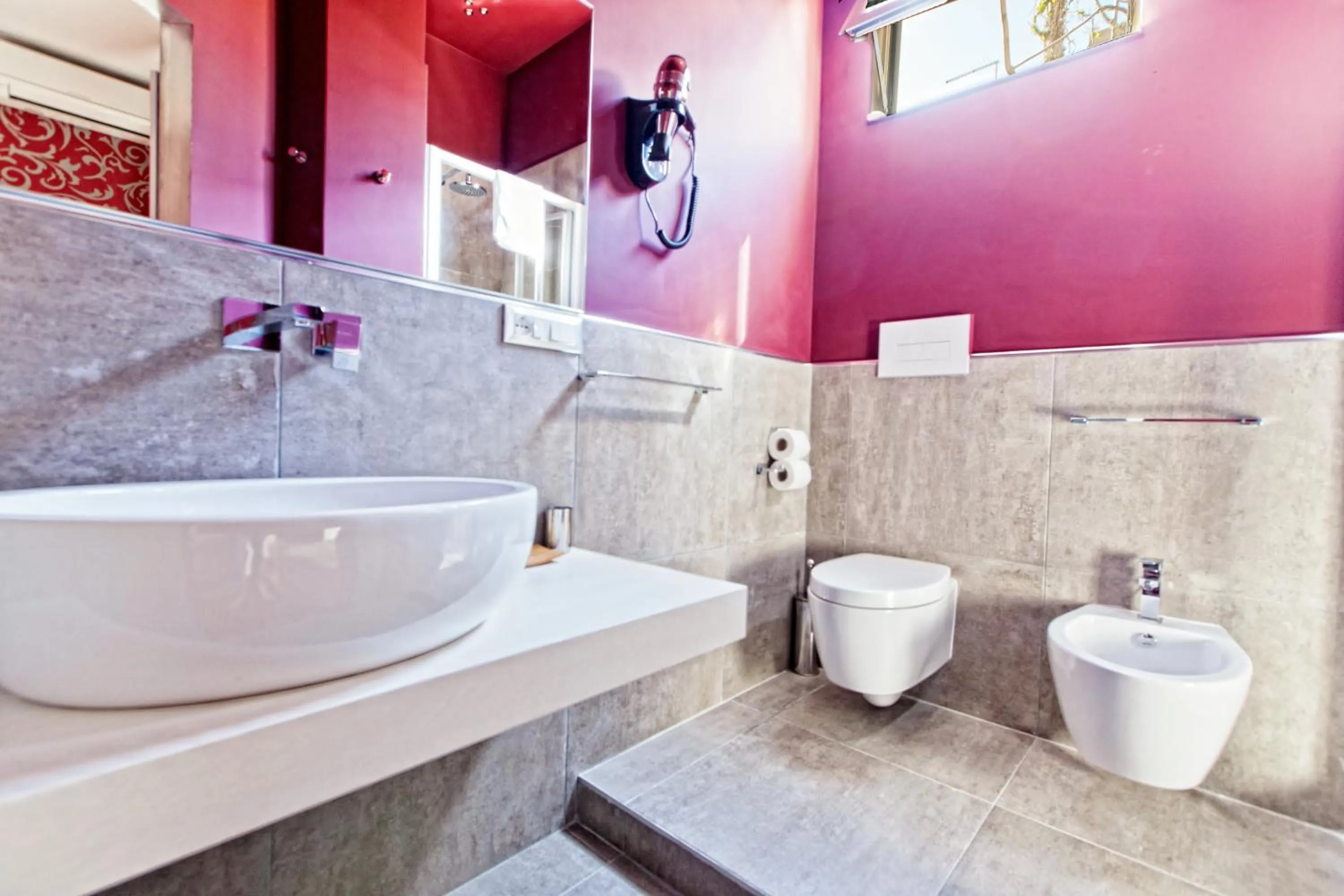 Toilet in B&B Pellicano Guest House