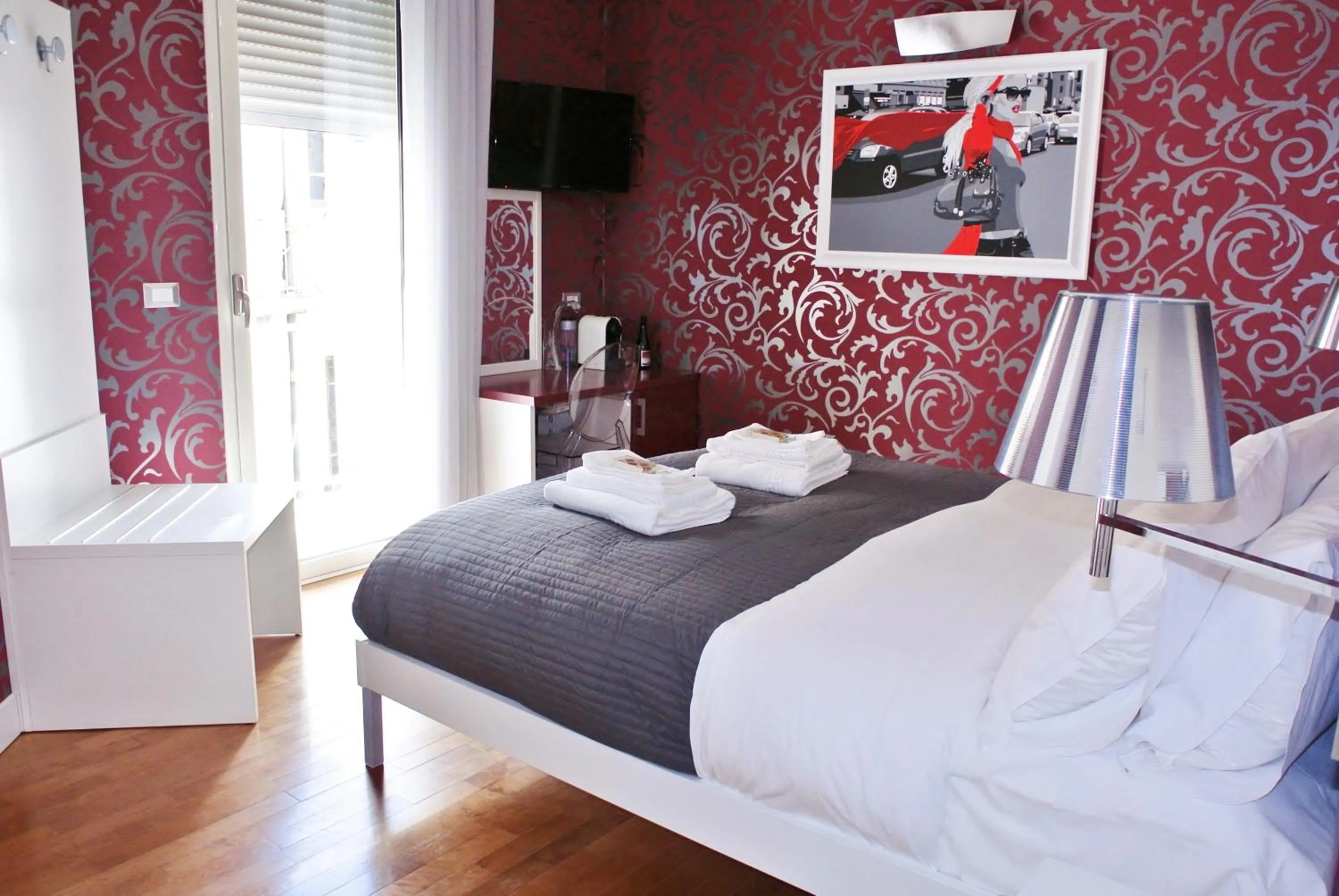 Photo of the whole room, Bed in B&B Pellicano Guest House