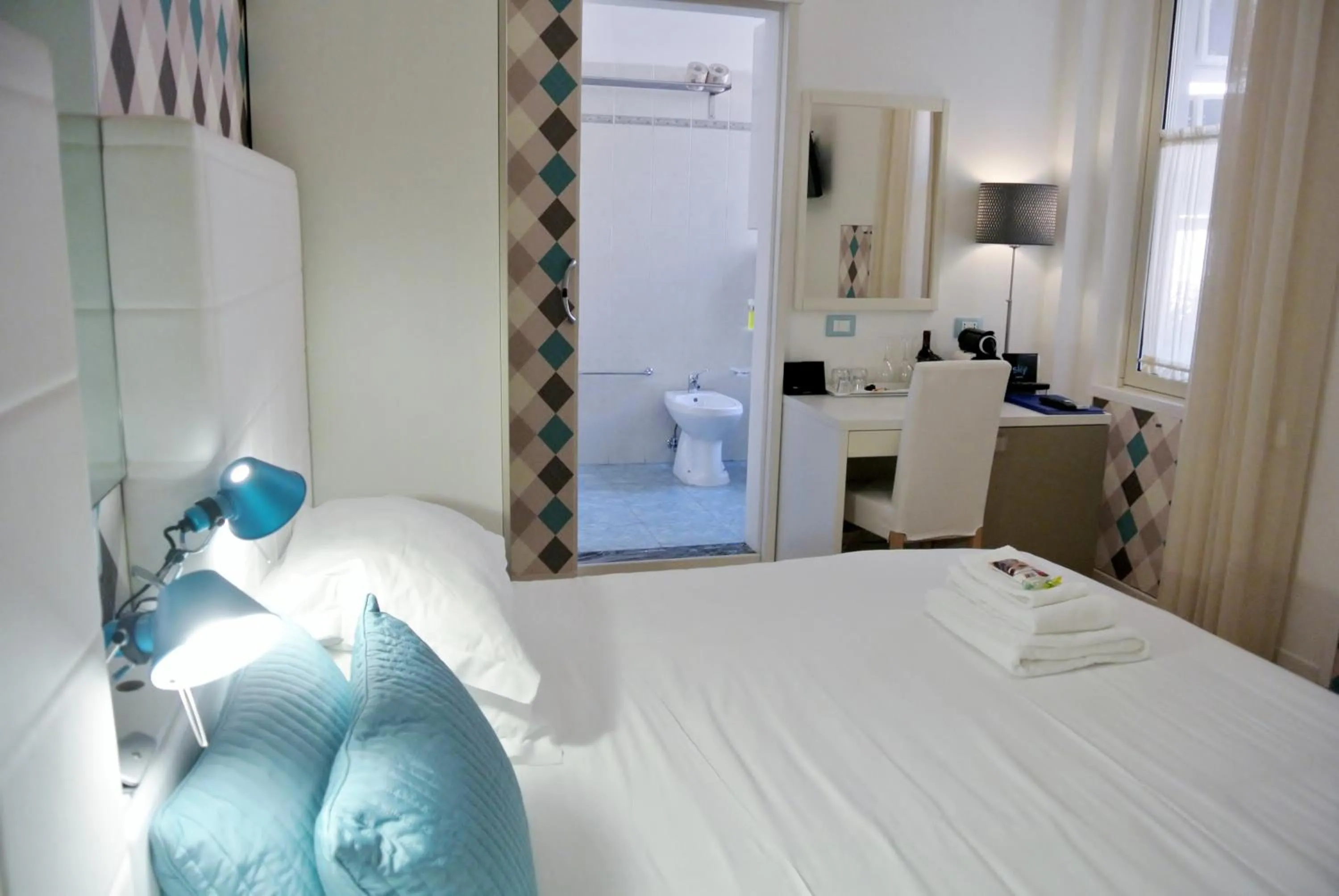 Bedroom, Bed in B&B Pellicano Guest House