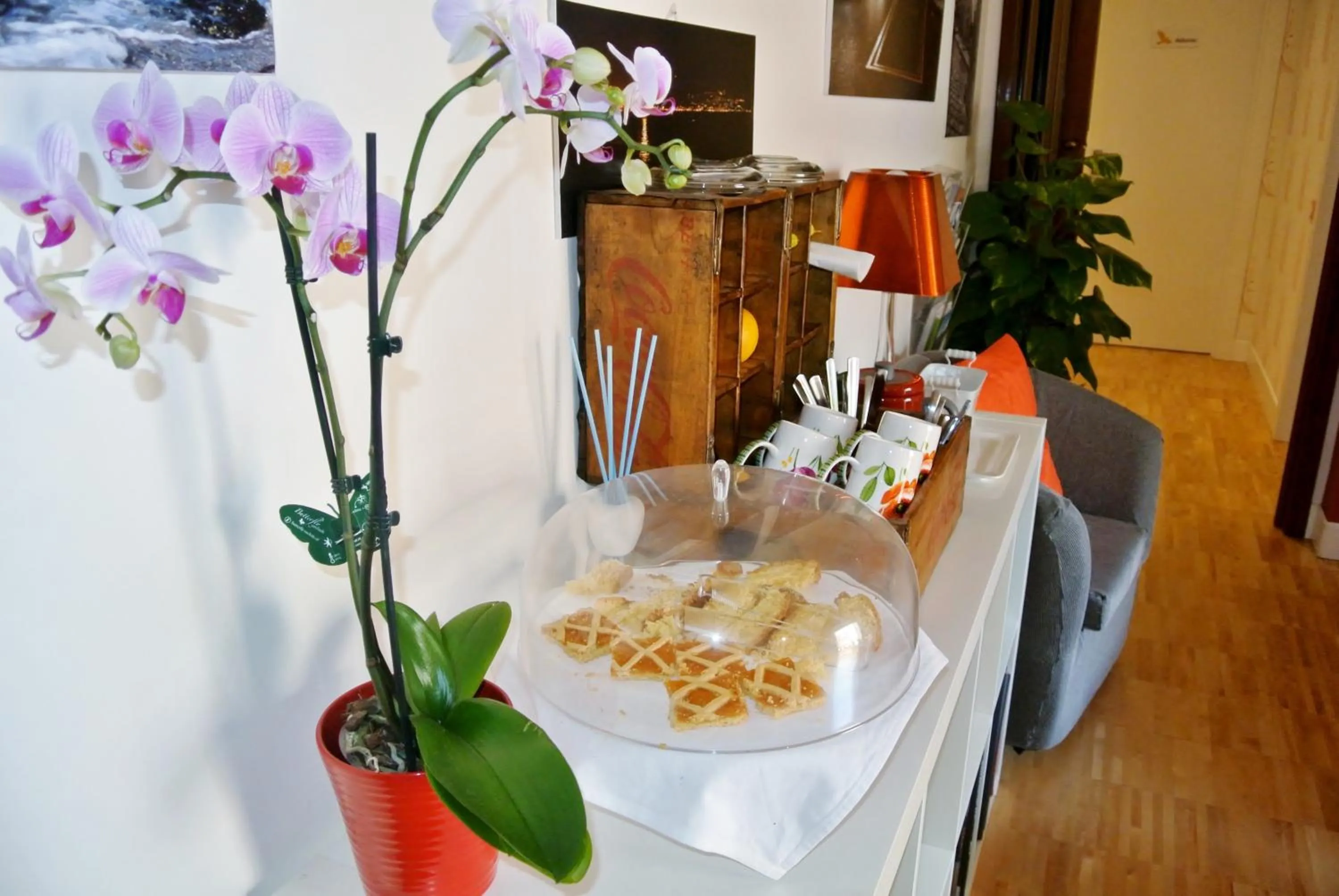 Coffee/tea facilities in B&B Pellicano Guest House