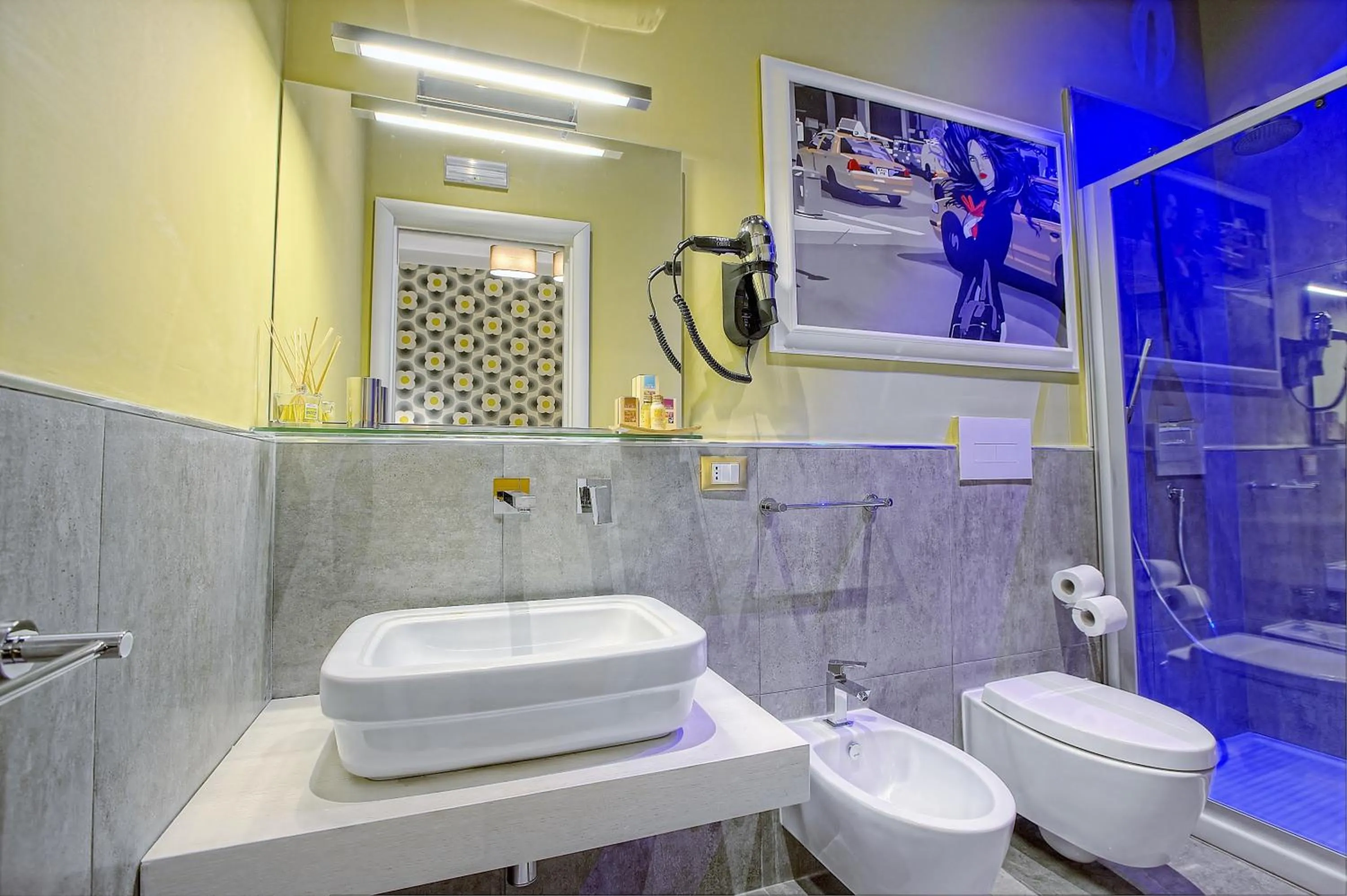 Toilet in B&B Pellicano Guest House