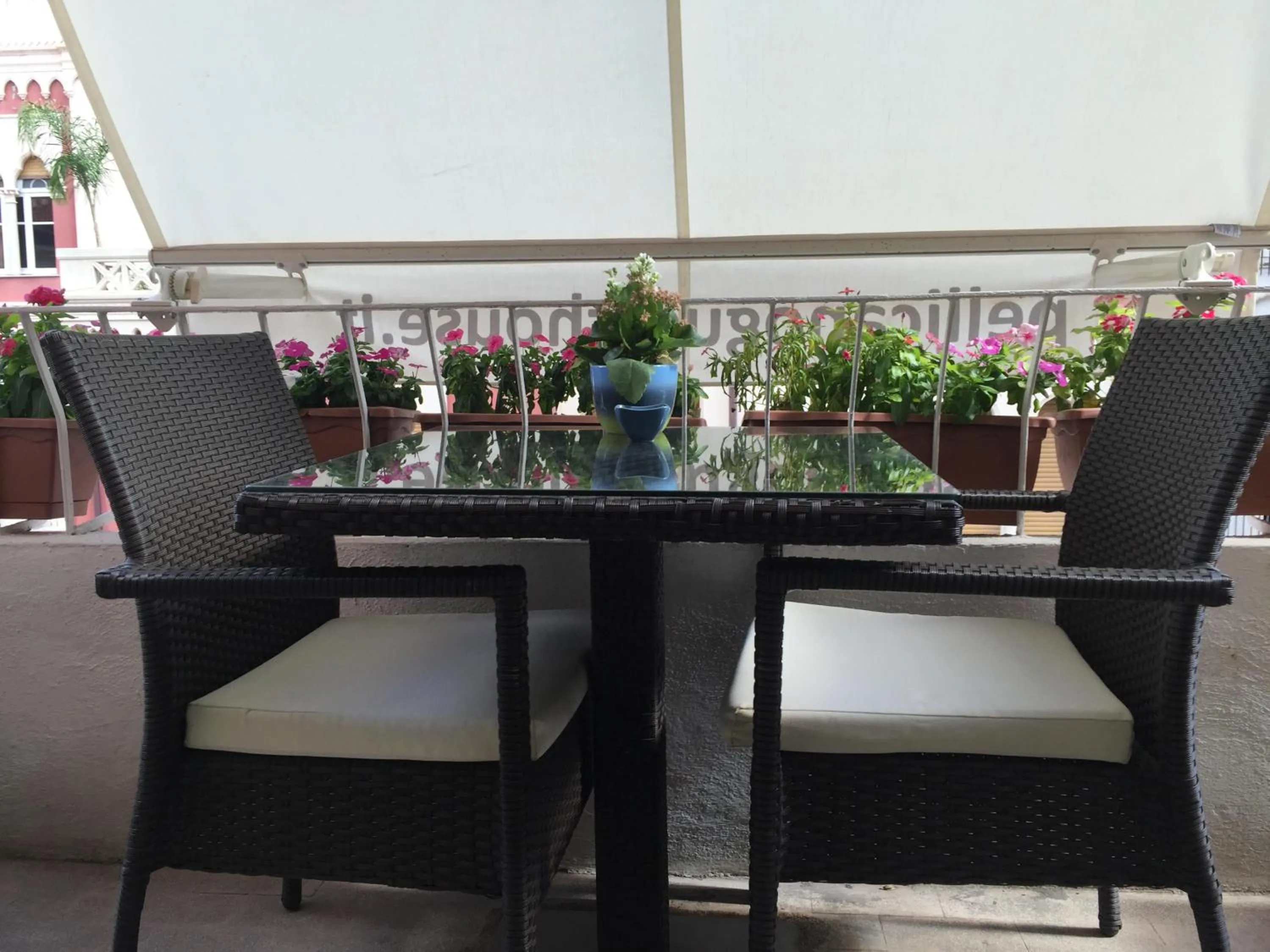 Balcony/Terrace in B&B Pellicano Guest House