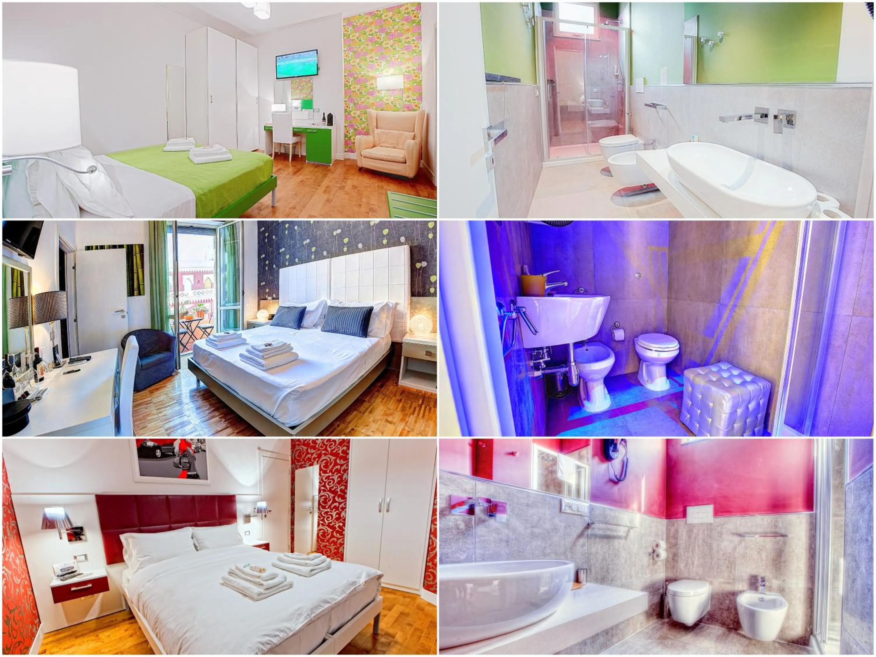 Area and facilities, Bed in B&B Pellicano Guest House