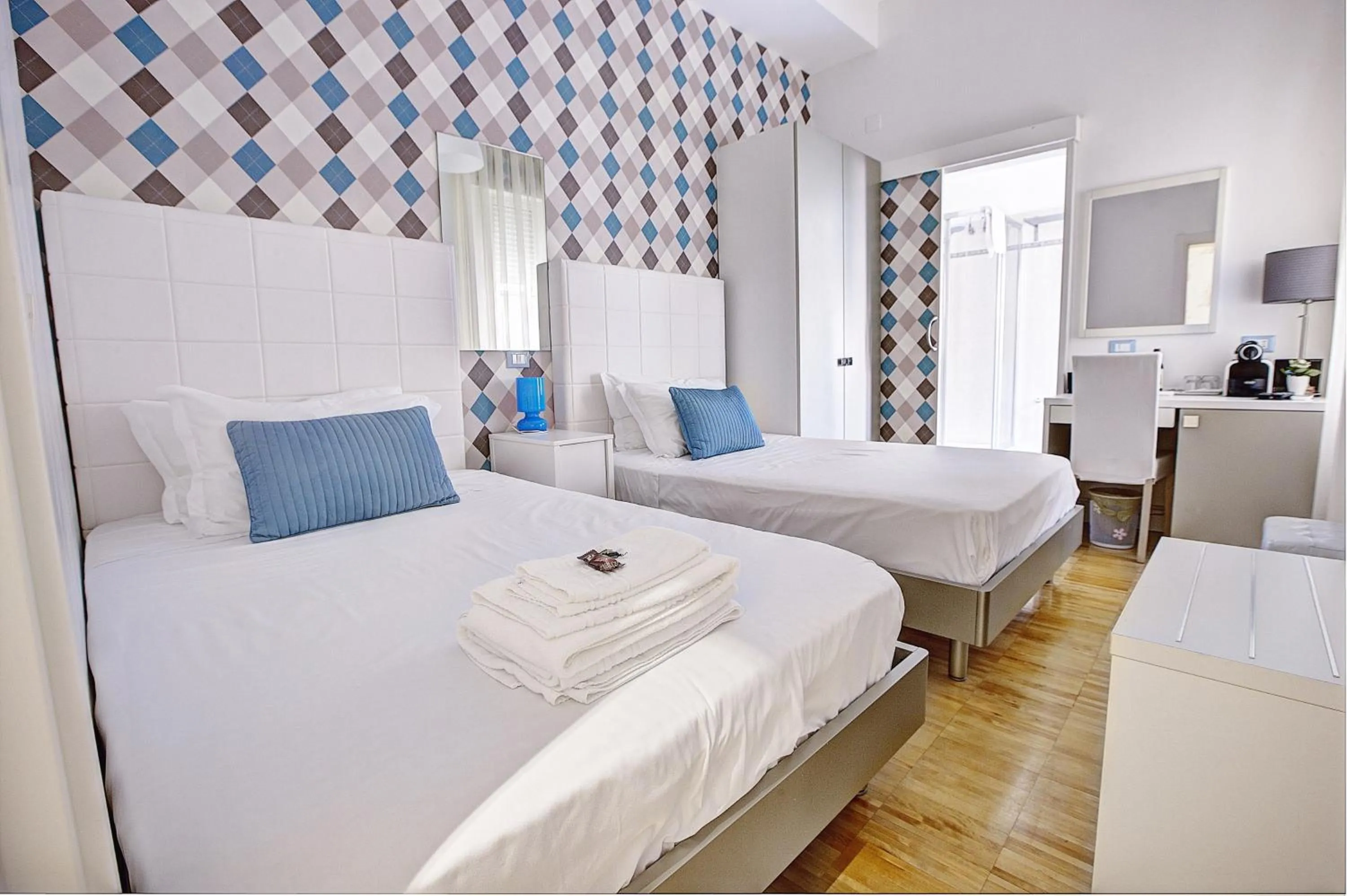 Bed in B&B Pellicano Guest House