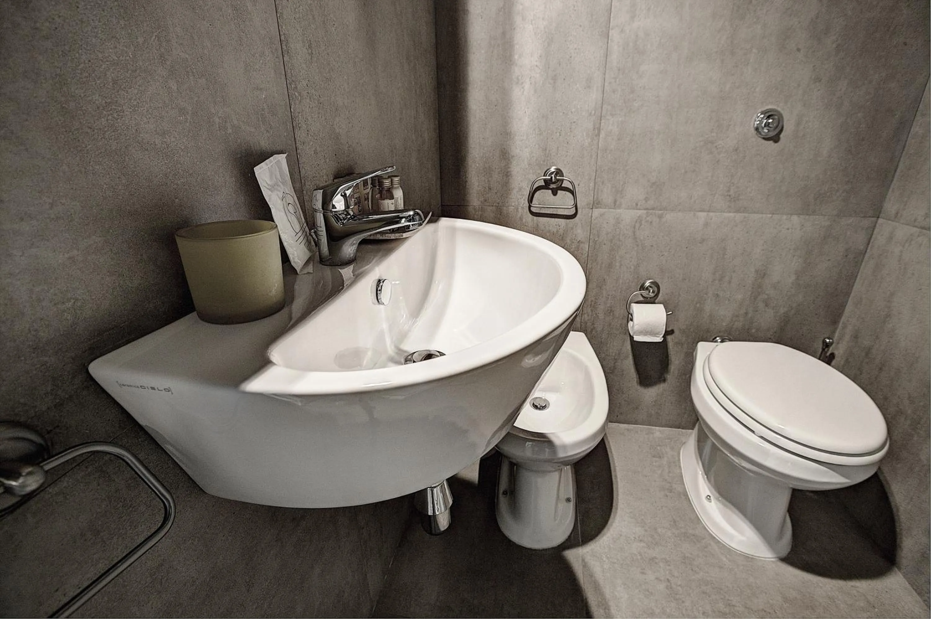 Bathroom in B&B Pellicano Guest House