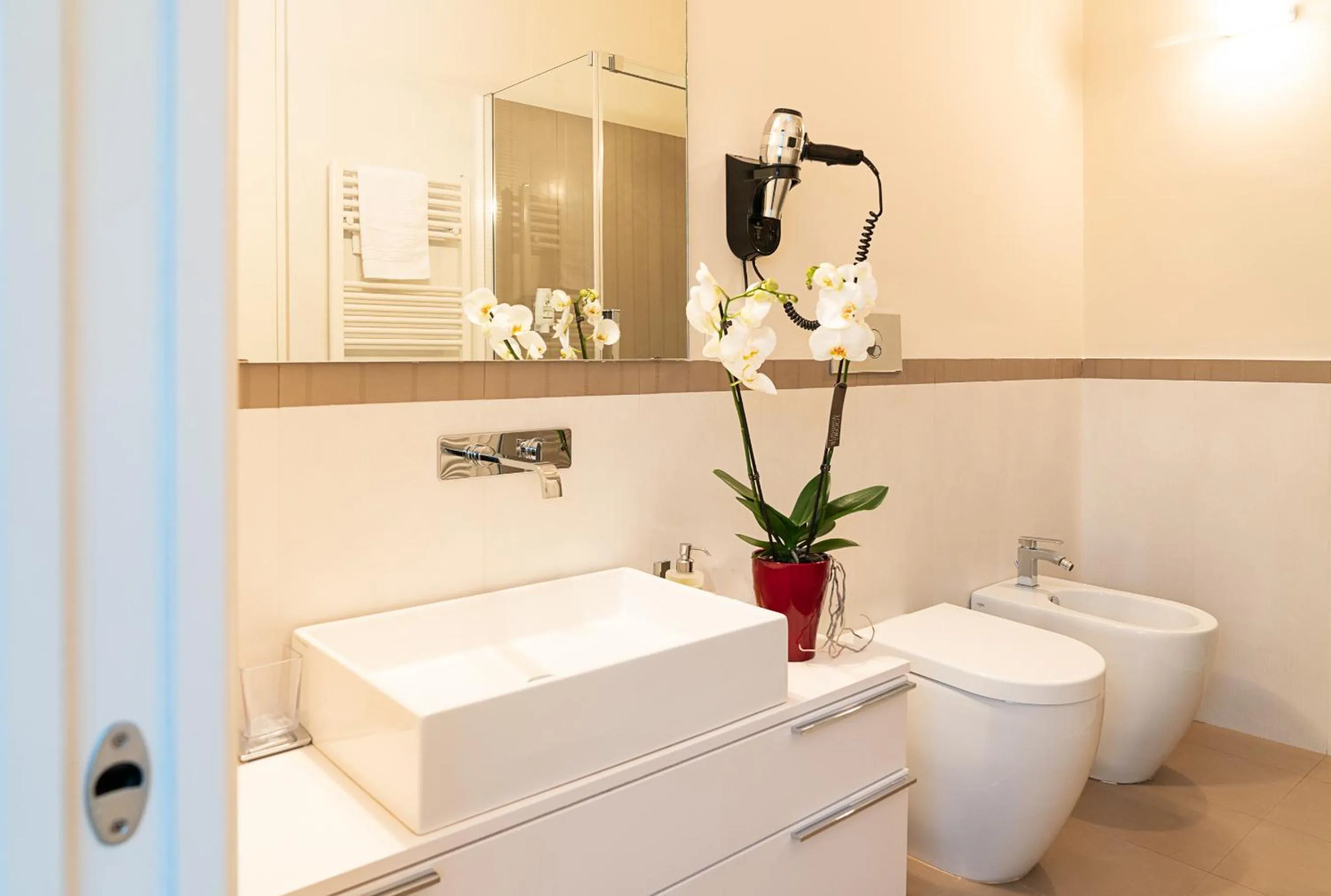 Toilet in B&B Pellicano Guest House