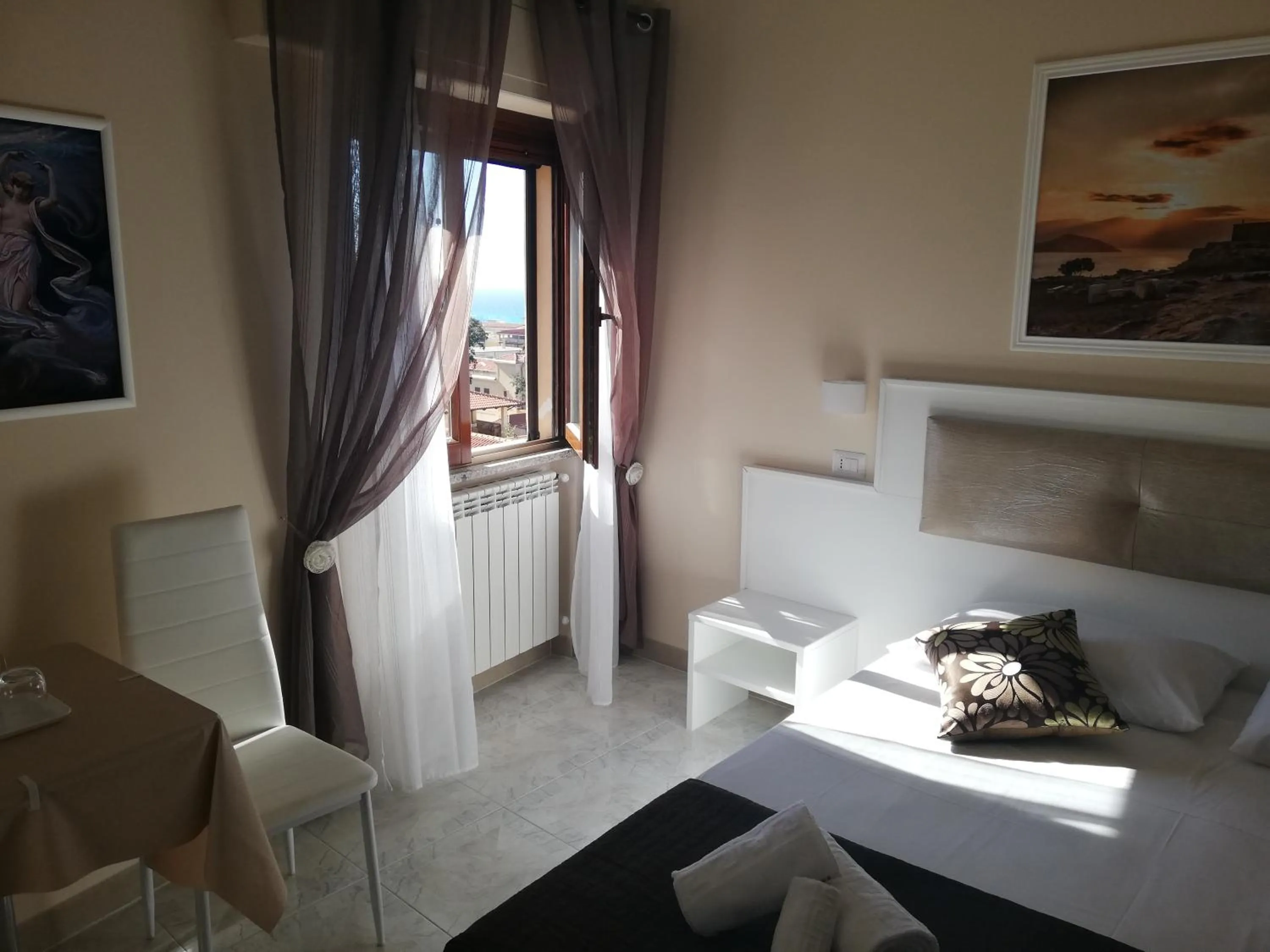 Photo of the whole room, Bed in OLYMPUS ROOM