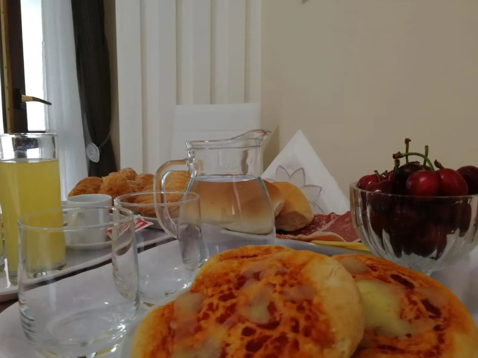 Breakfast in OLYMPUS ROOM