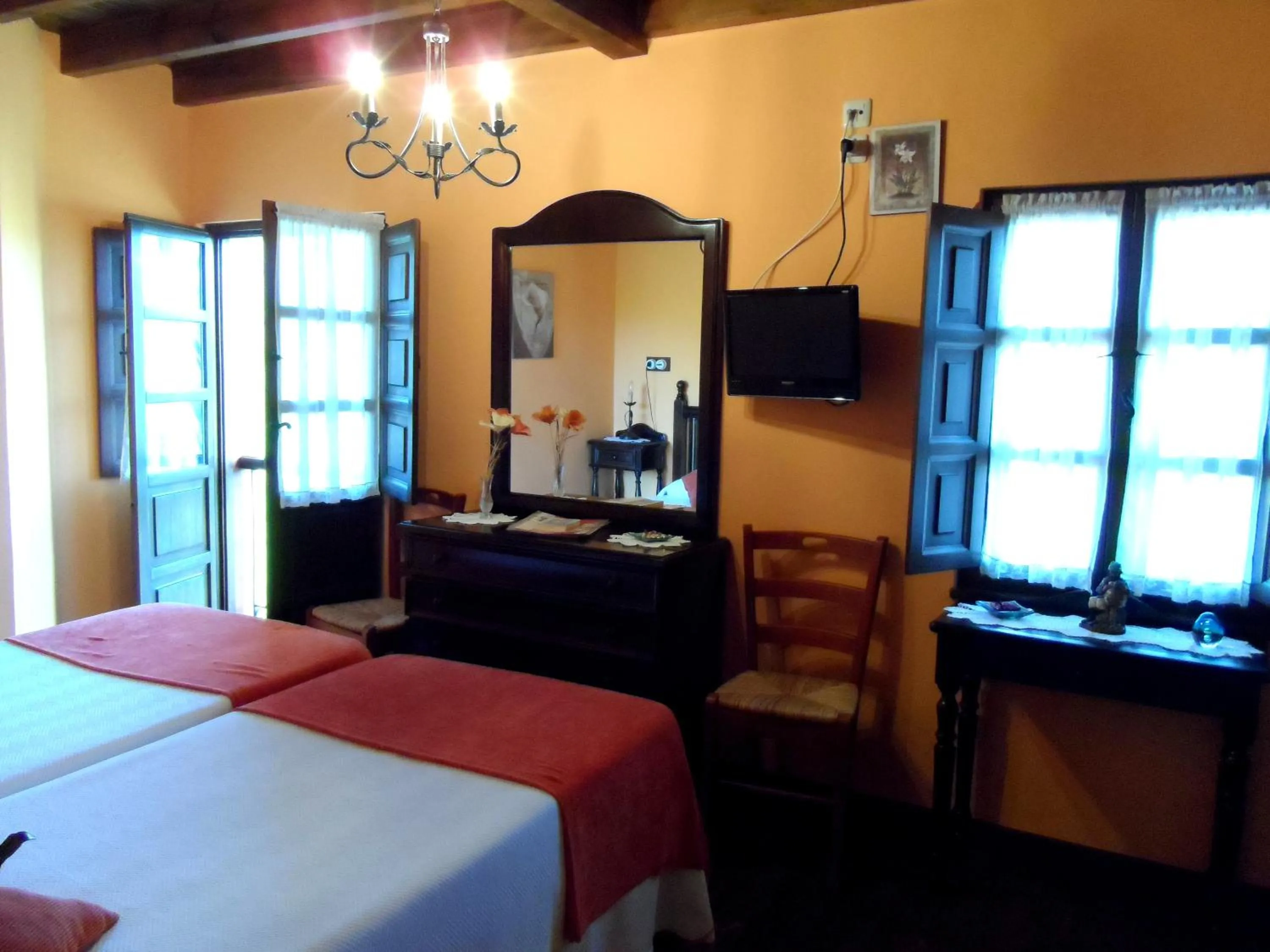 Bed in Casa El Campu