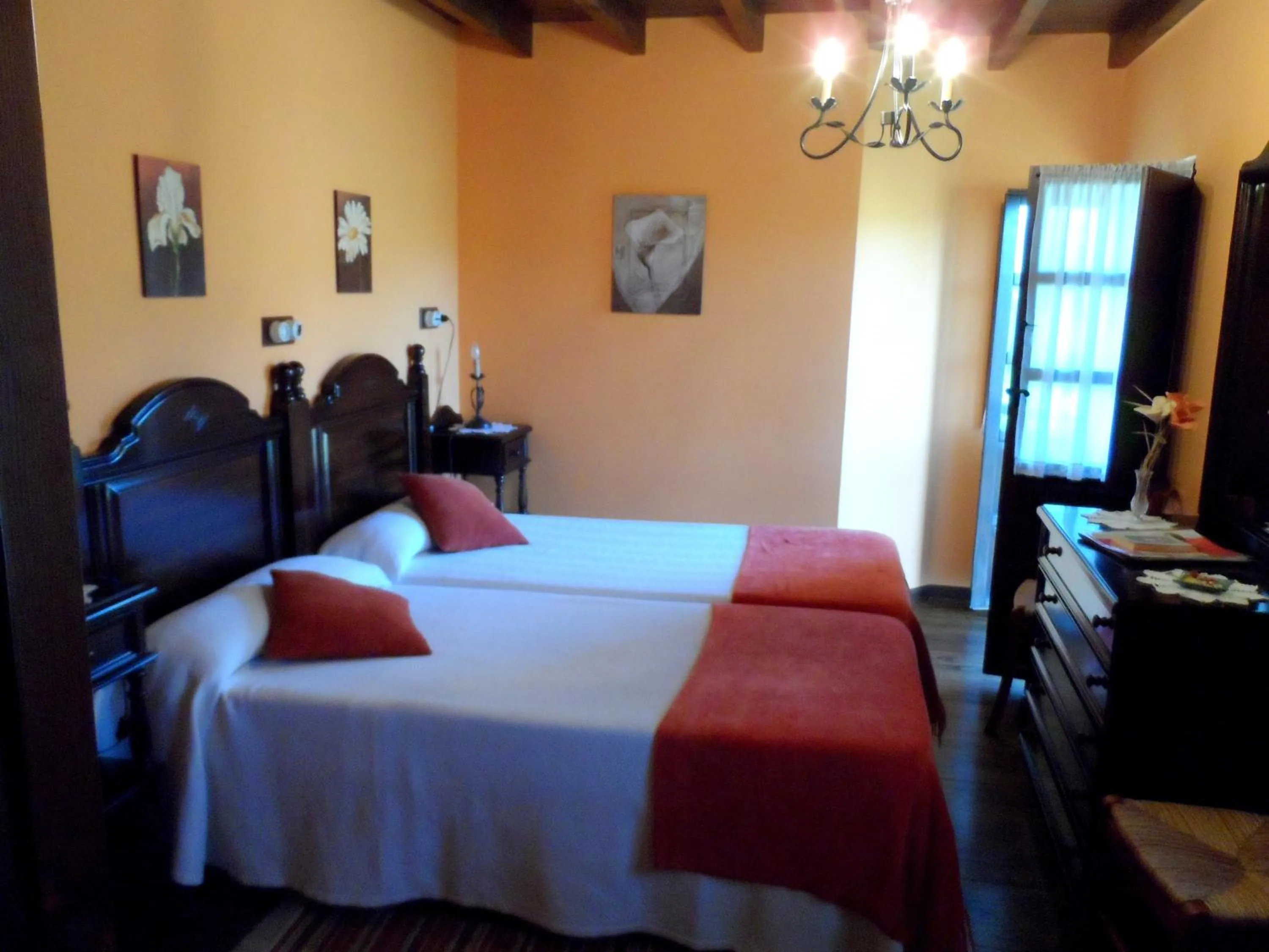 Bed in Casa El Campu