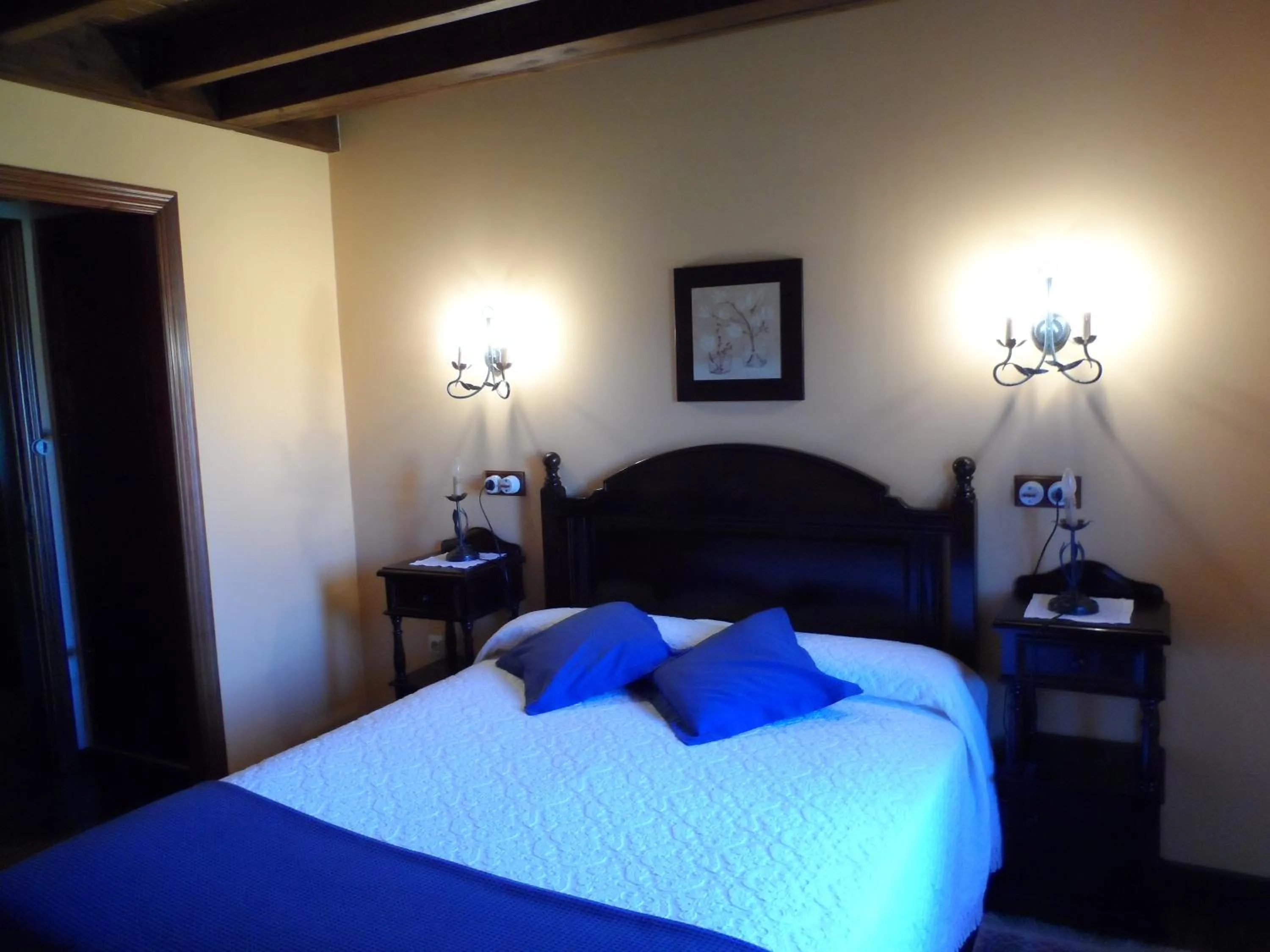 Bed in Casa El Campu