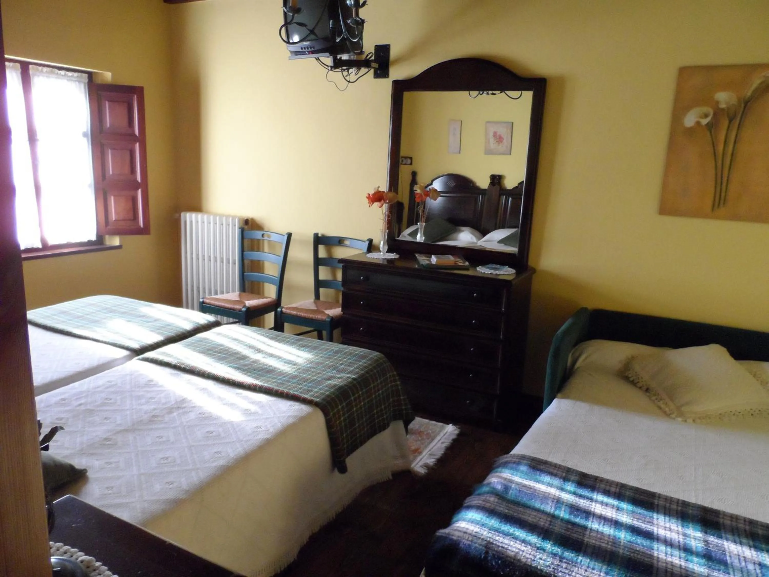 Bed in Casa El Campu