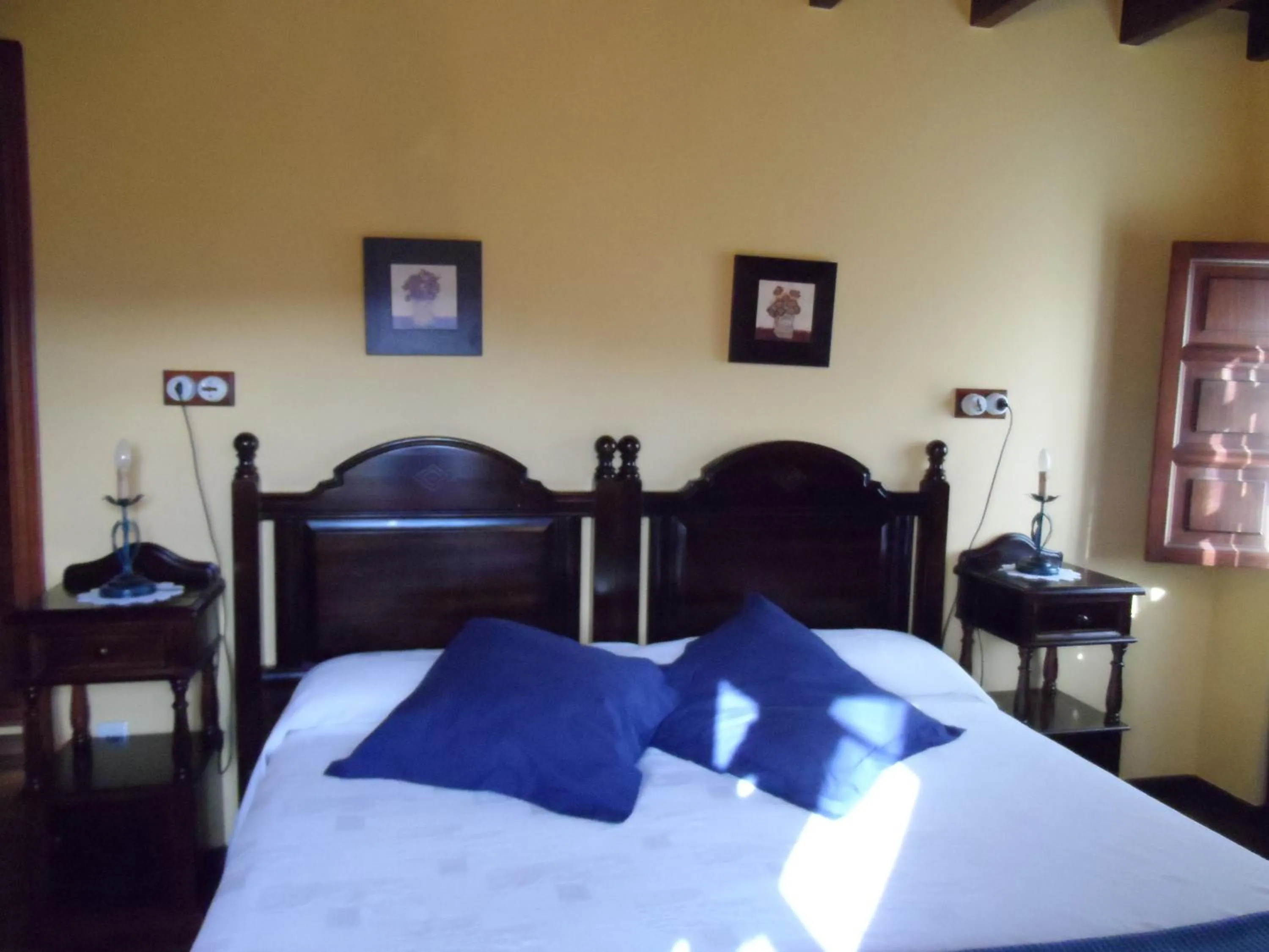 Bed in Casa El Campu