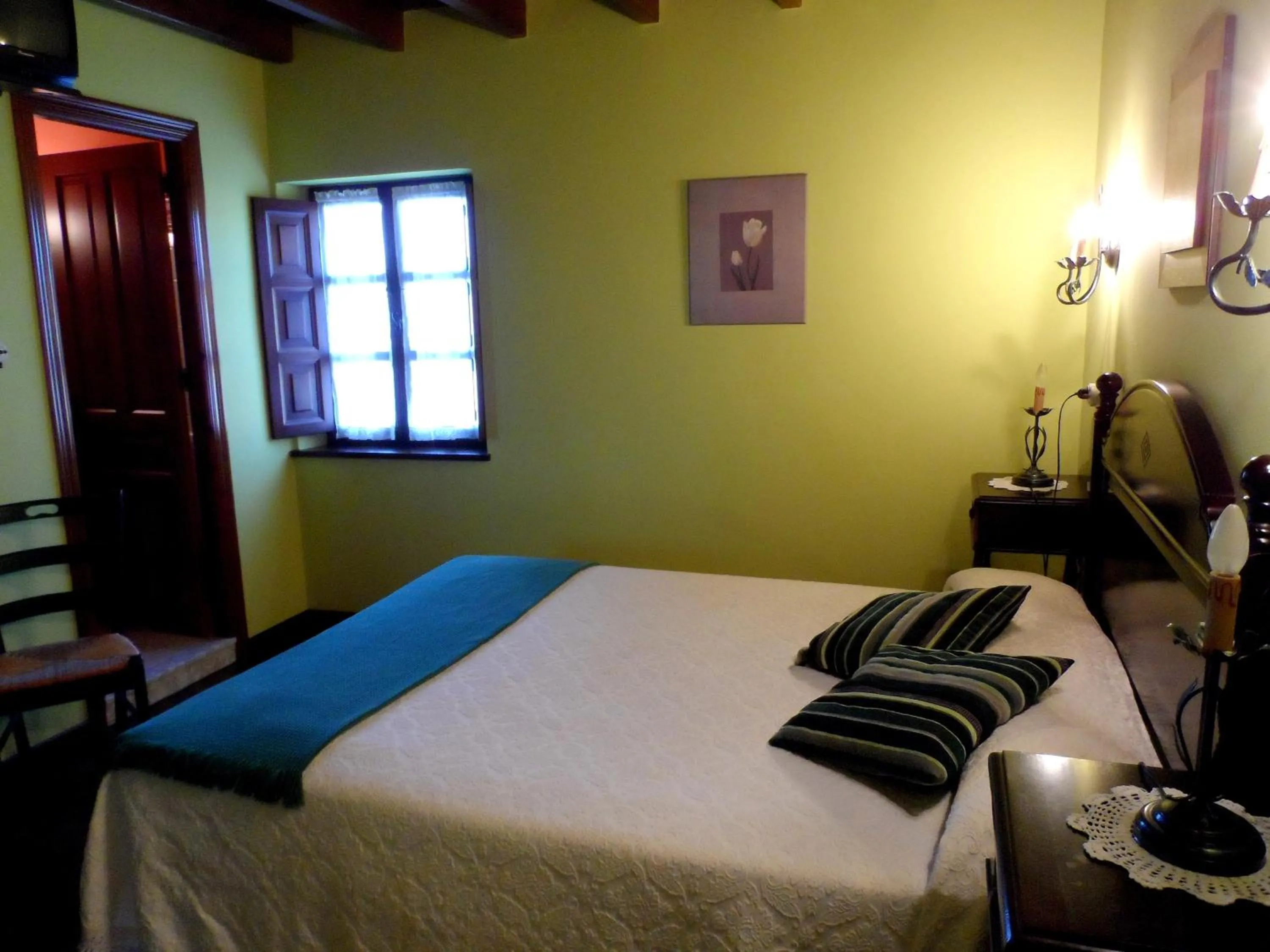 Bed in Casa El Campu