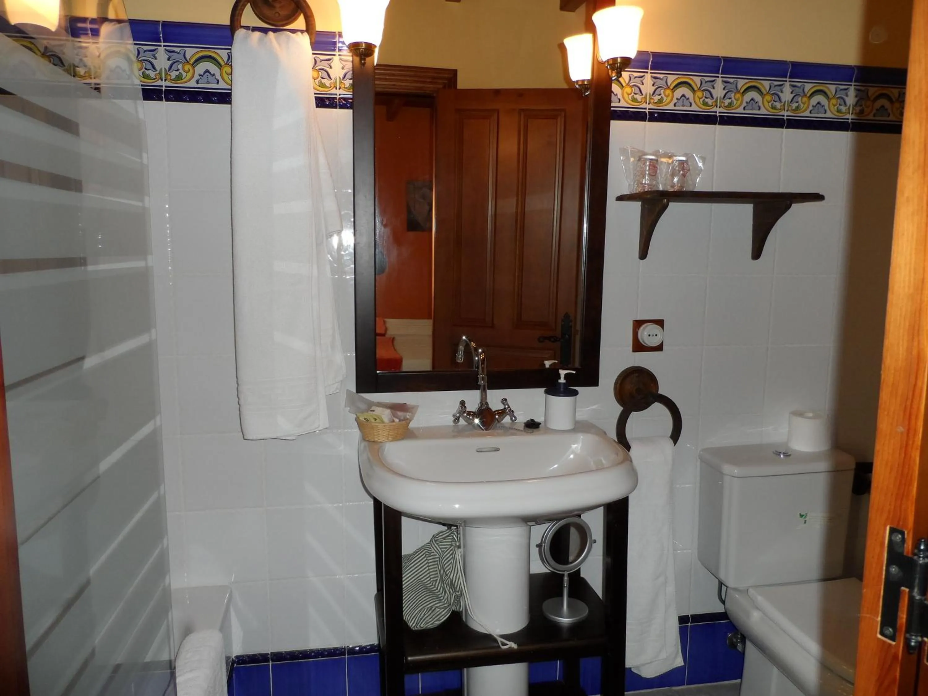 Bathroom in Casa El Campu
