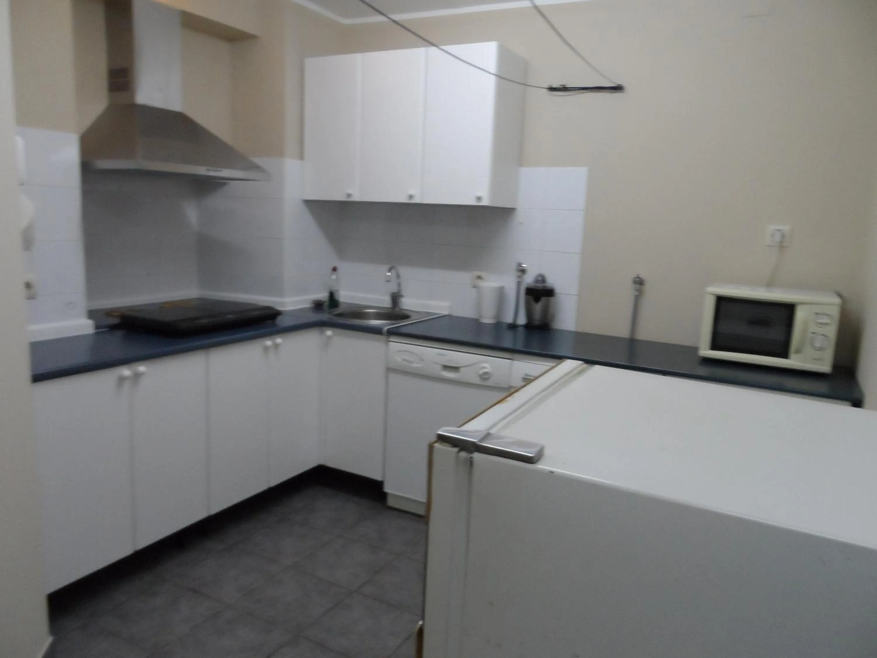 Kitchen or kitchenette in Casa El Campu