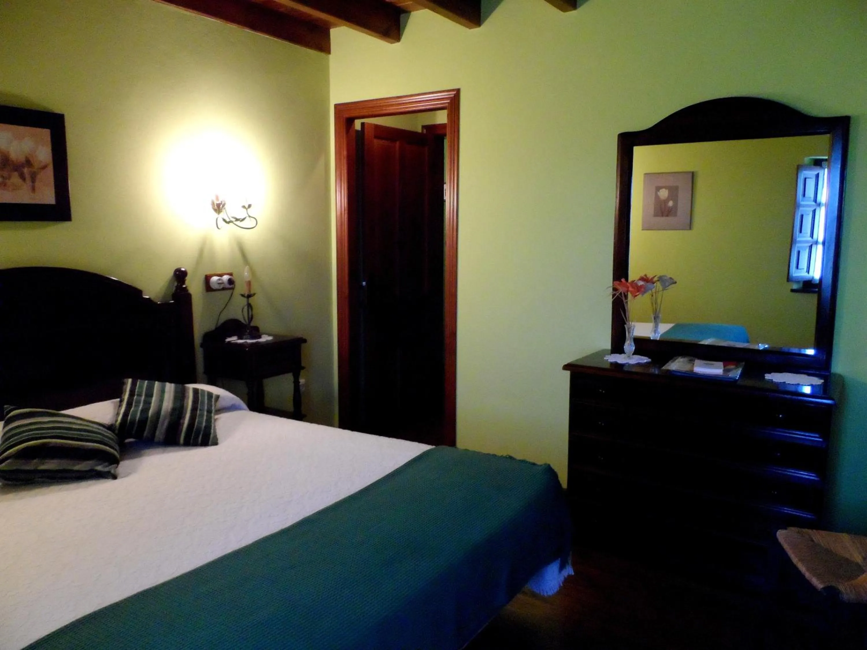 Bed in Casa El Campu
