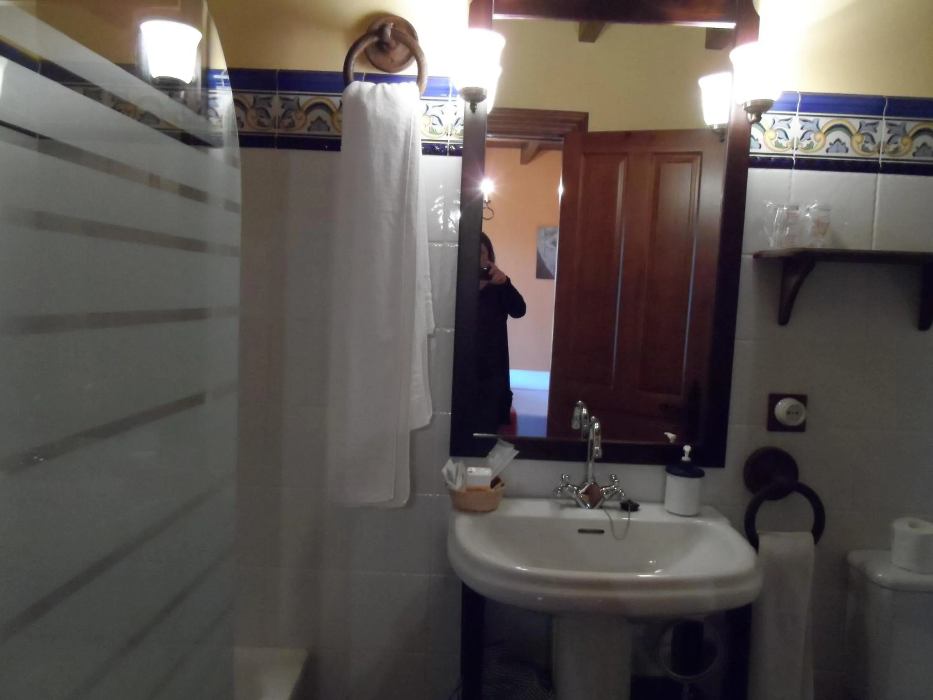 Bathroom in Casa El Campu