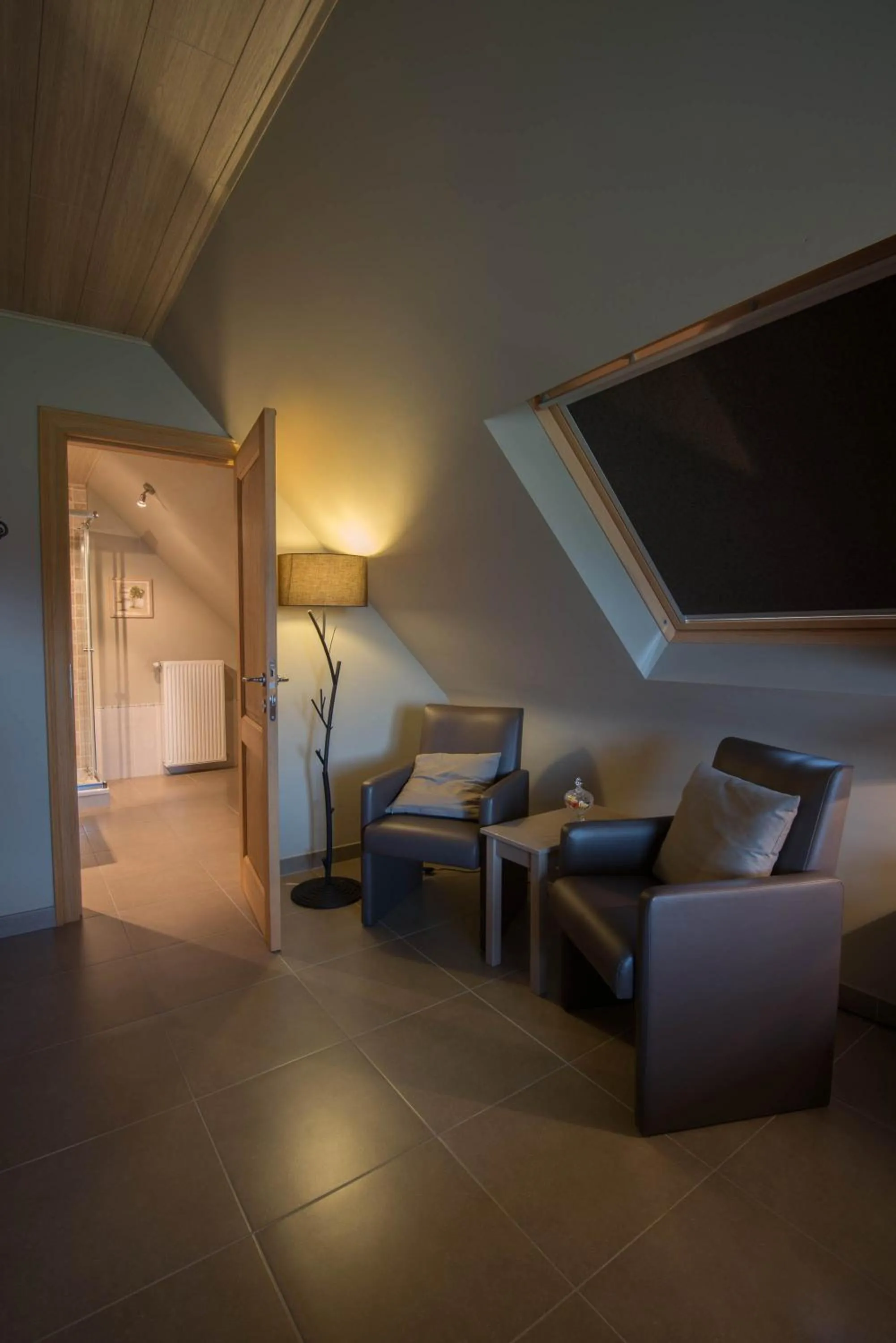 Seating area in B&B Welcome Home