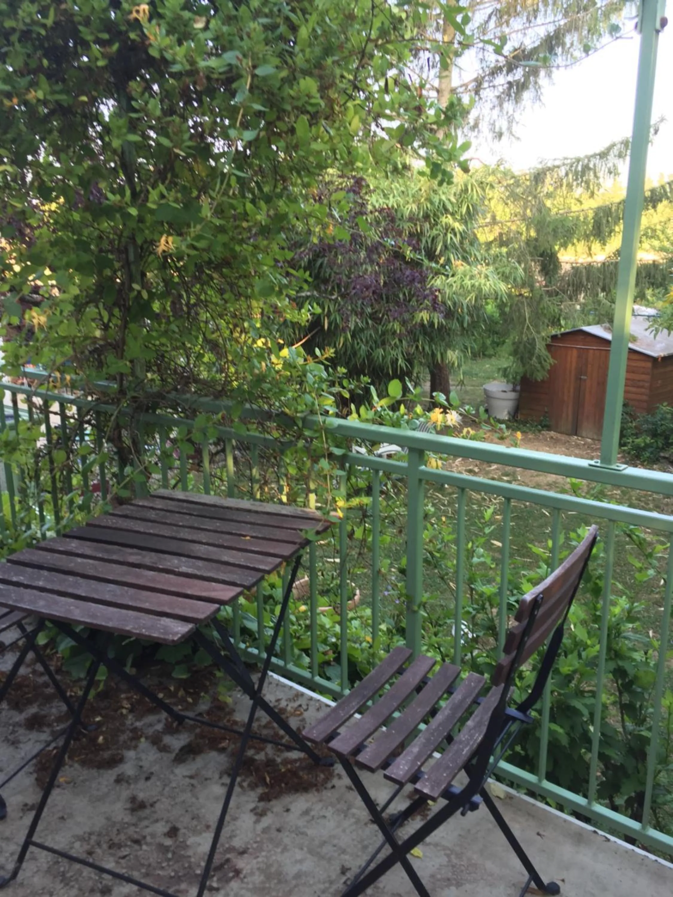 Balcony/Terrace in Sous la tour